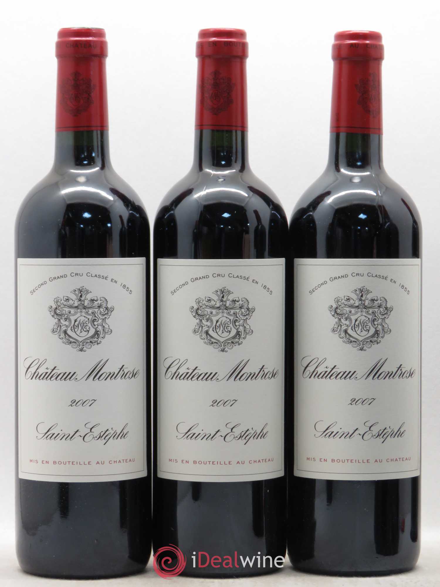 Château Montrose 2ème Grand Cru Classé 2007 - Lot de 12 bouteilles - 2
