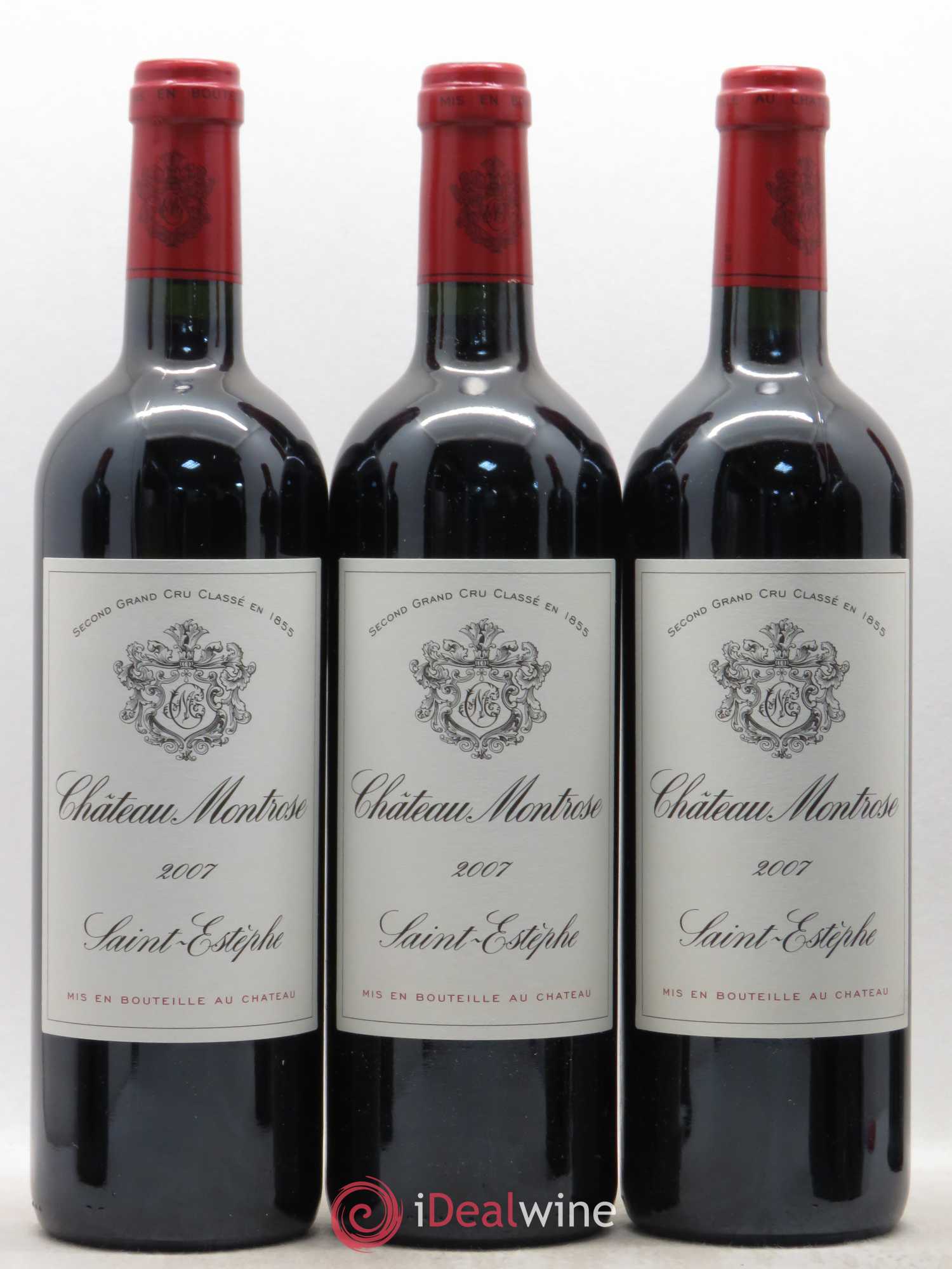 Château Montrose 2ème Grand Cru Classé 2007 - Lot de 12 bouteilles - 3