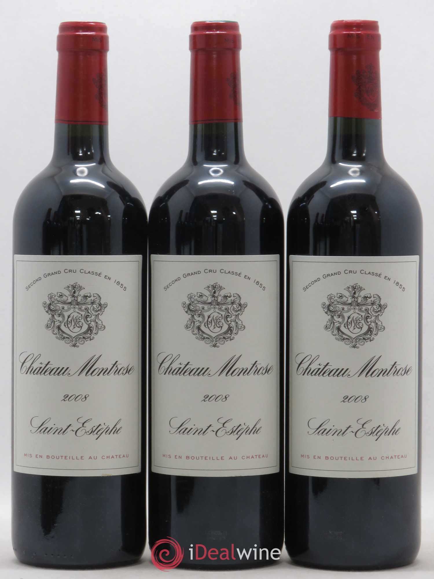 Château Montrose 2ème Grand Cru Classé 2008 - Lot de 12 bouteilles - 3