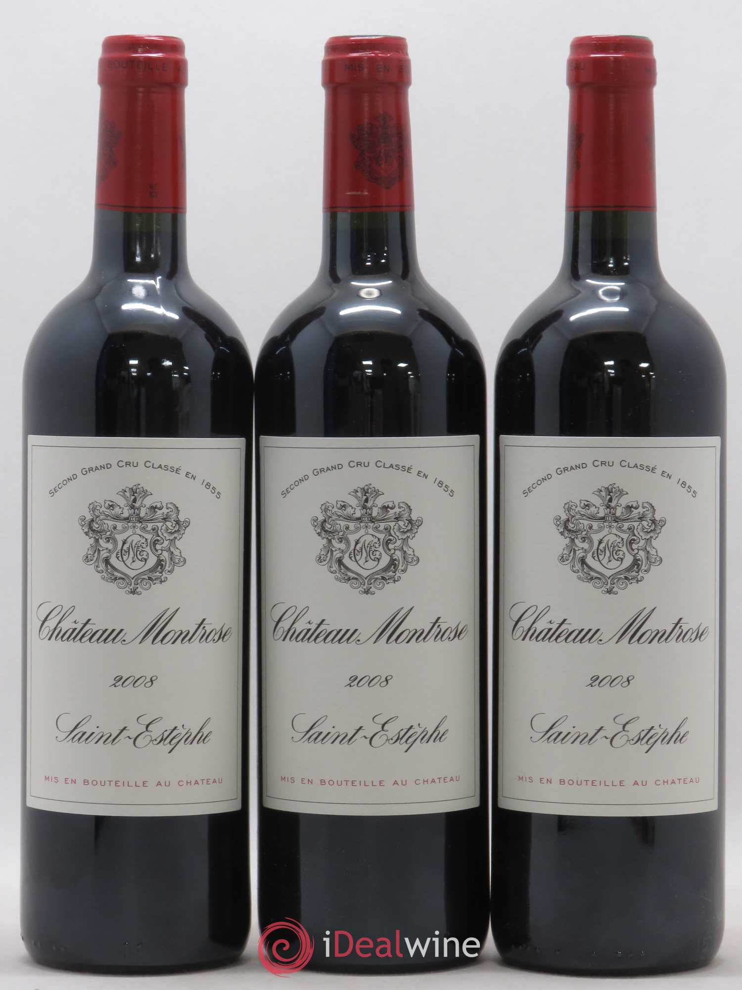 Château Montrose 2ème Grand Cru Classé 2008 - Lot de 12 bouteilles - 4