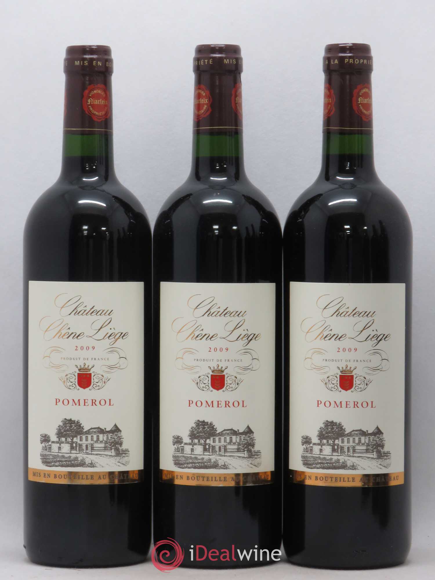 Pomerol Château Chene Liege 2009 - Lot de 6 bouteilles - 1