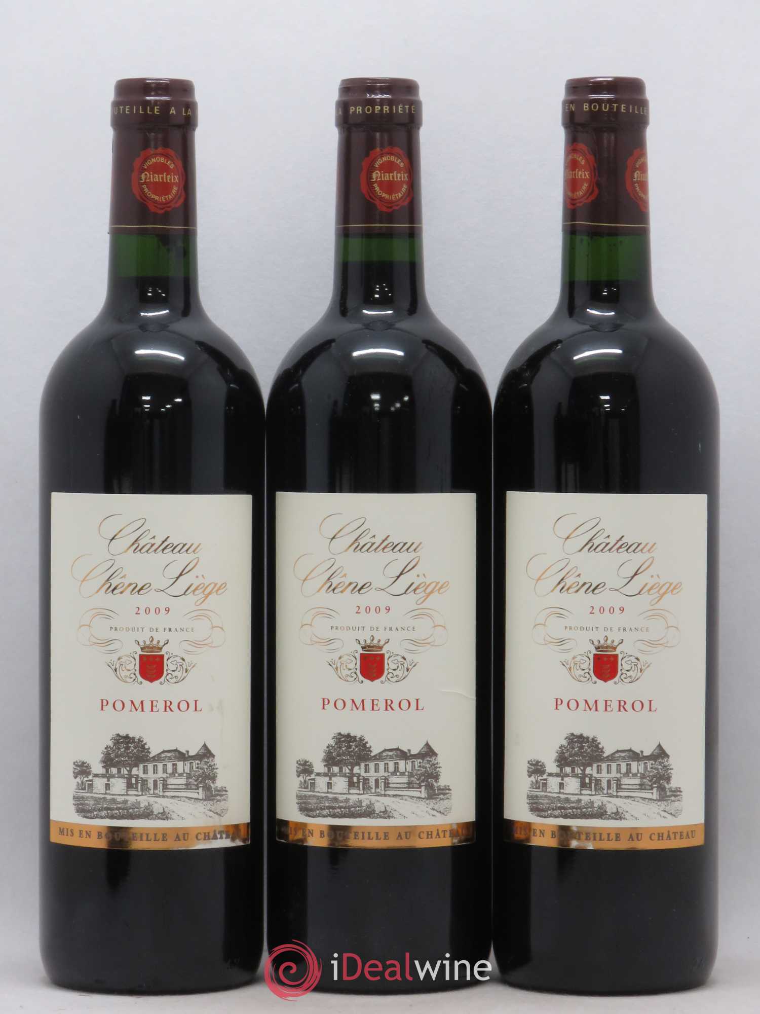 Pomerol Château Chene Liege 2009 - Lot de 6 bouteilles - 2