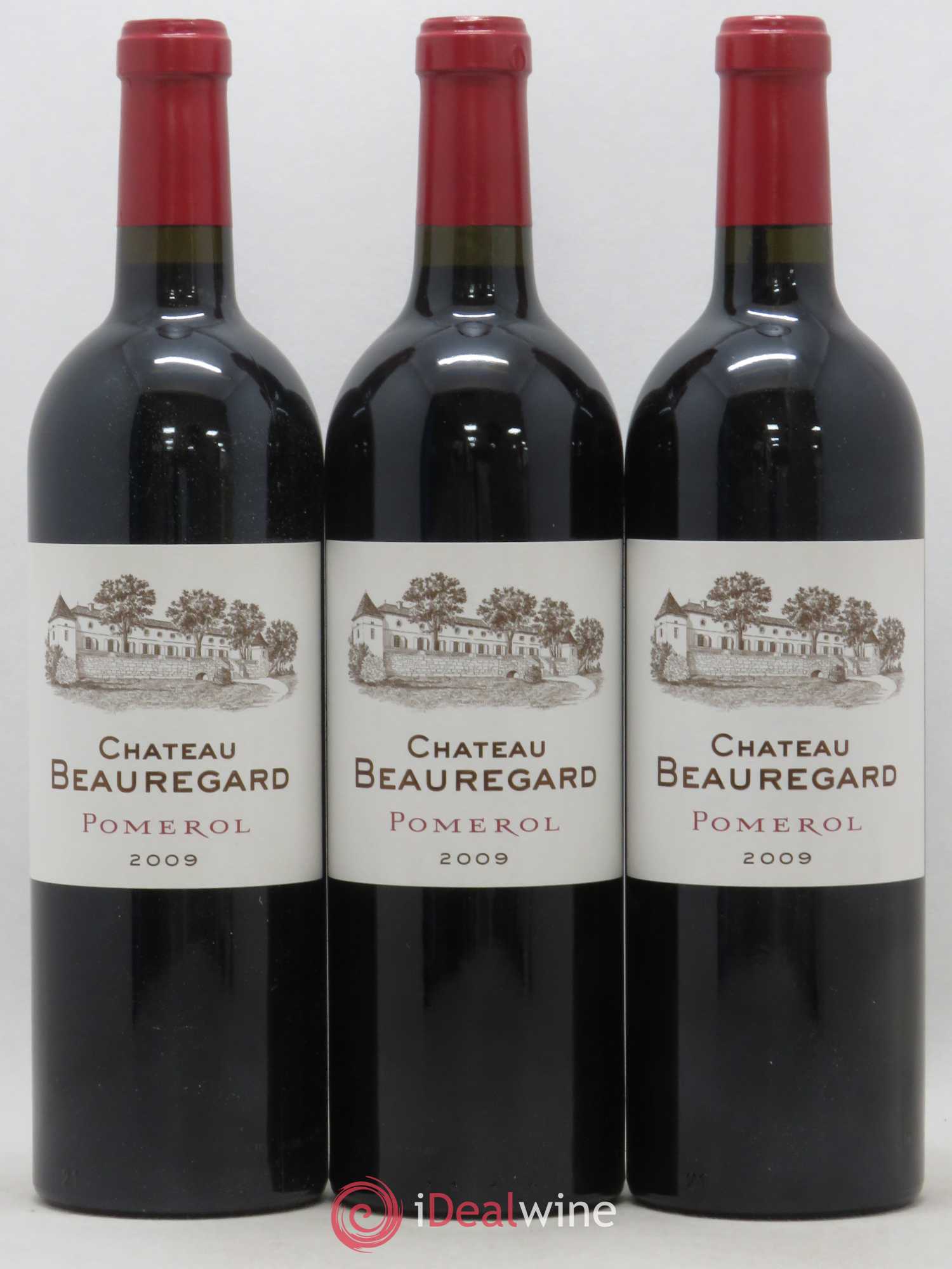 Château Beauregard 2009 - Lot de 3 bouteilles - 0