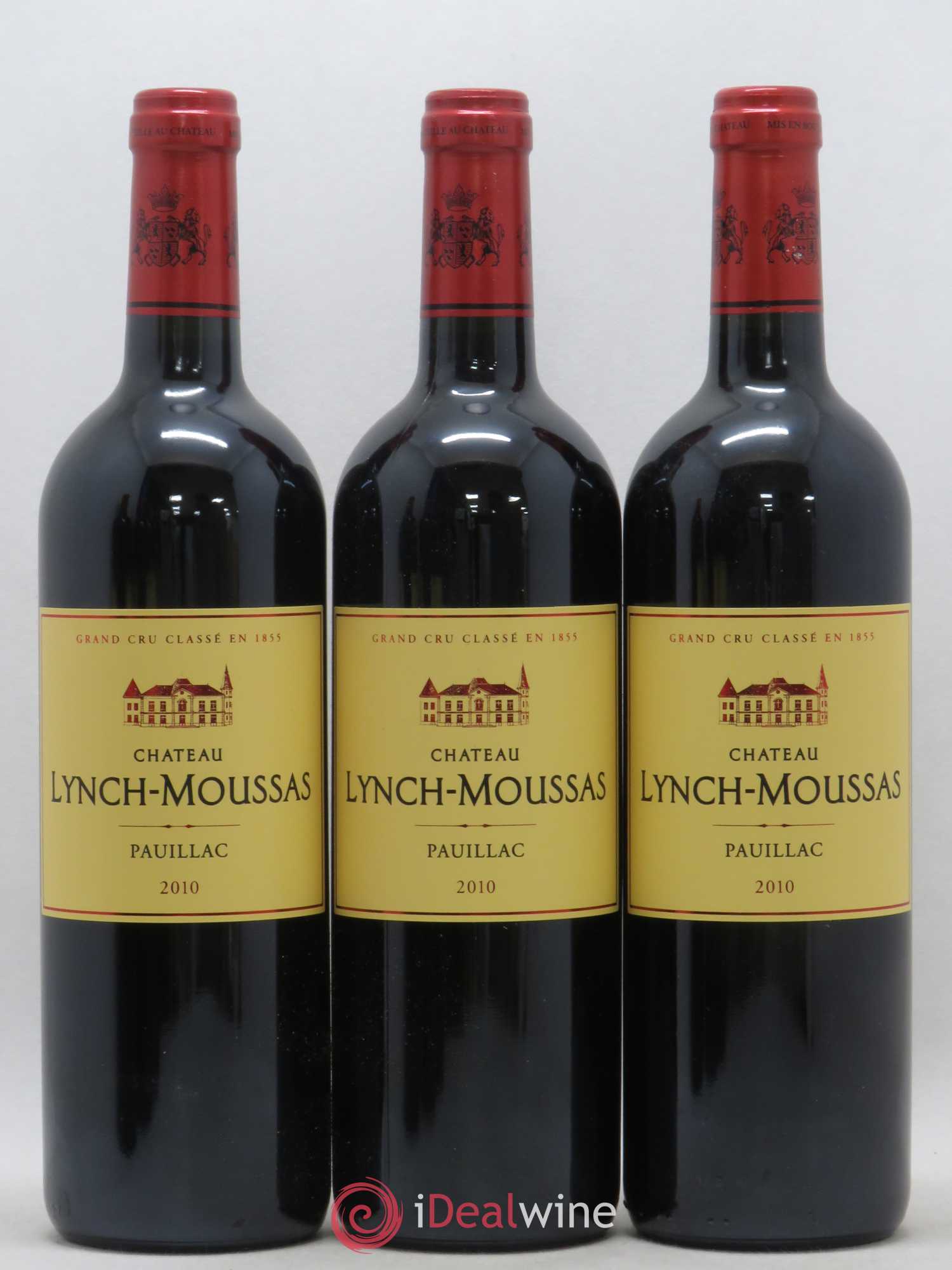 Château Lynch Moussas 5ème Grand Cru Classé 2010 - Lot de 6 bouteilles - 2