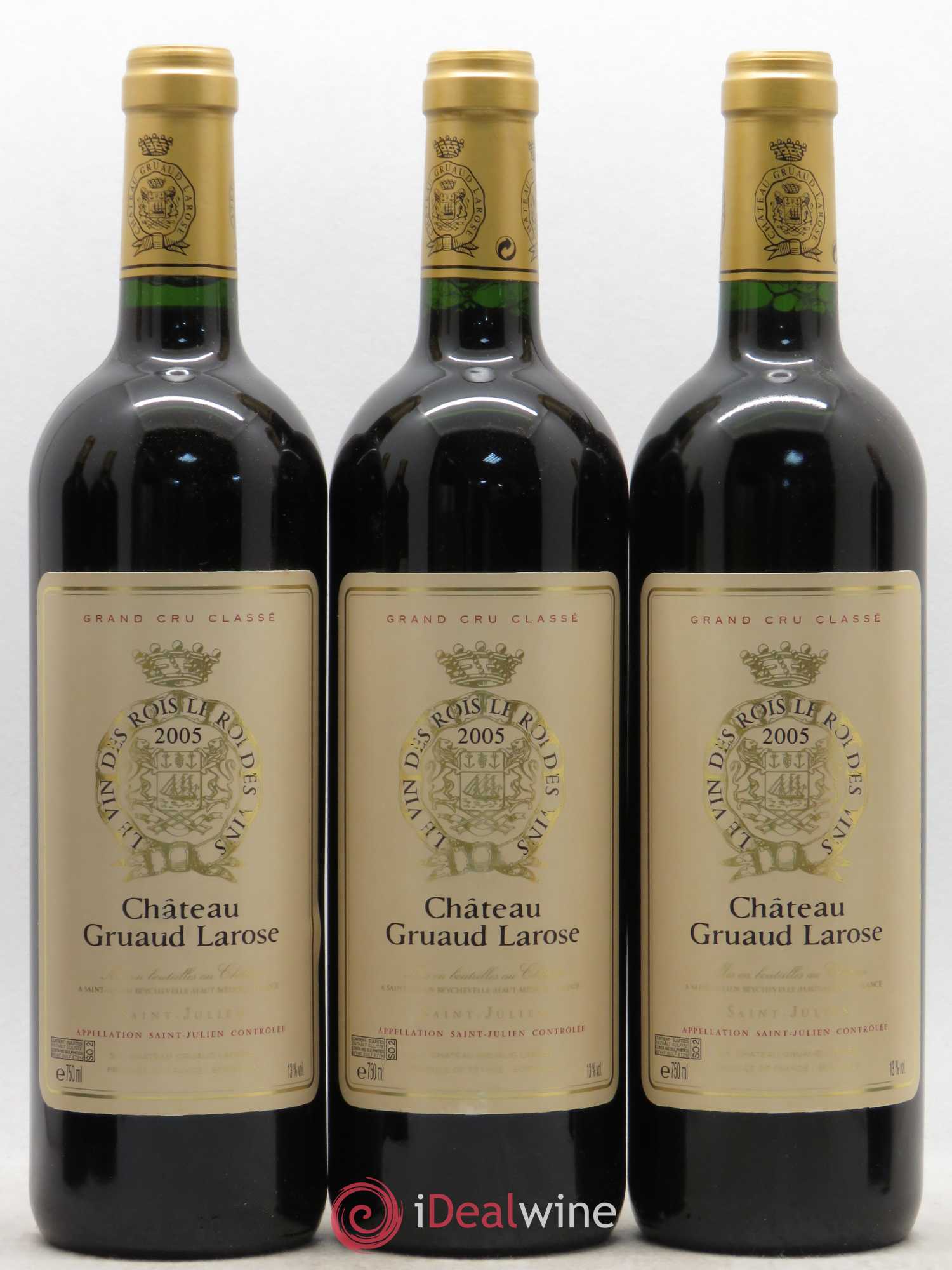 Château Gruaud Larose 2ème Grand Cru Classé 2005 - Lot de 12 bouteilles - 2