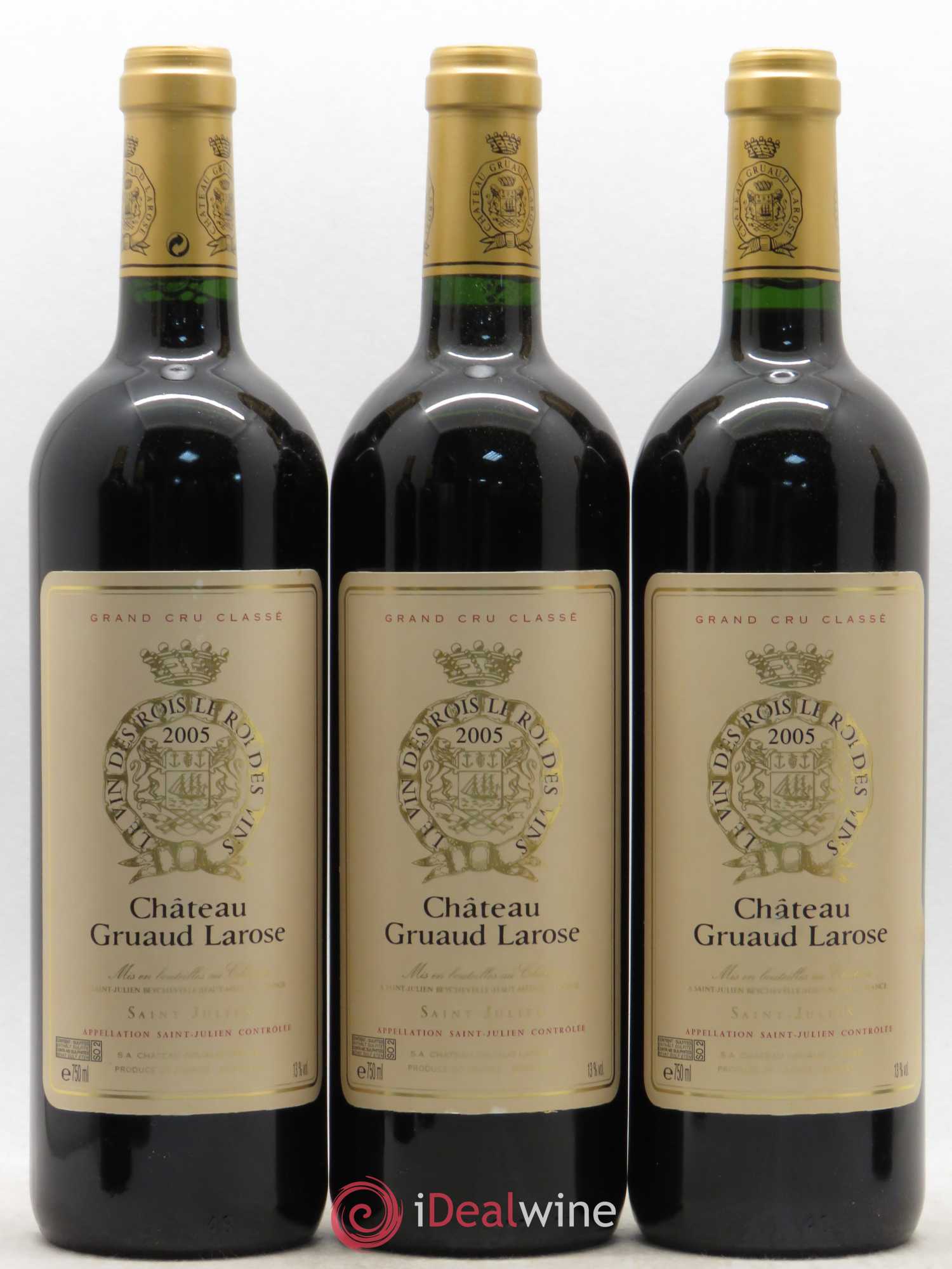 Château Gruaud Larose 2ème Grand Cru Classé 2005 - Lot de 12 bouteilles - 3