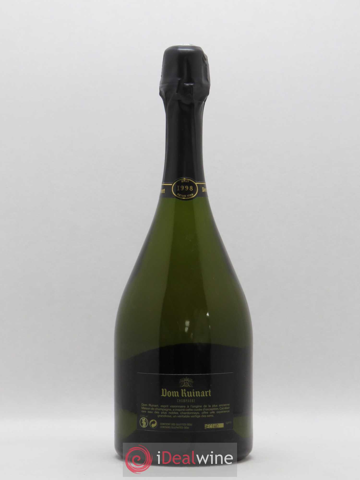 Dom Ruinart Brut Ruinart 1998 - Lot de 1 bouteille - 1