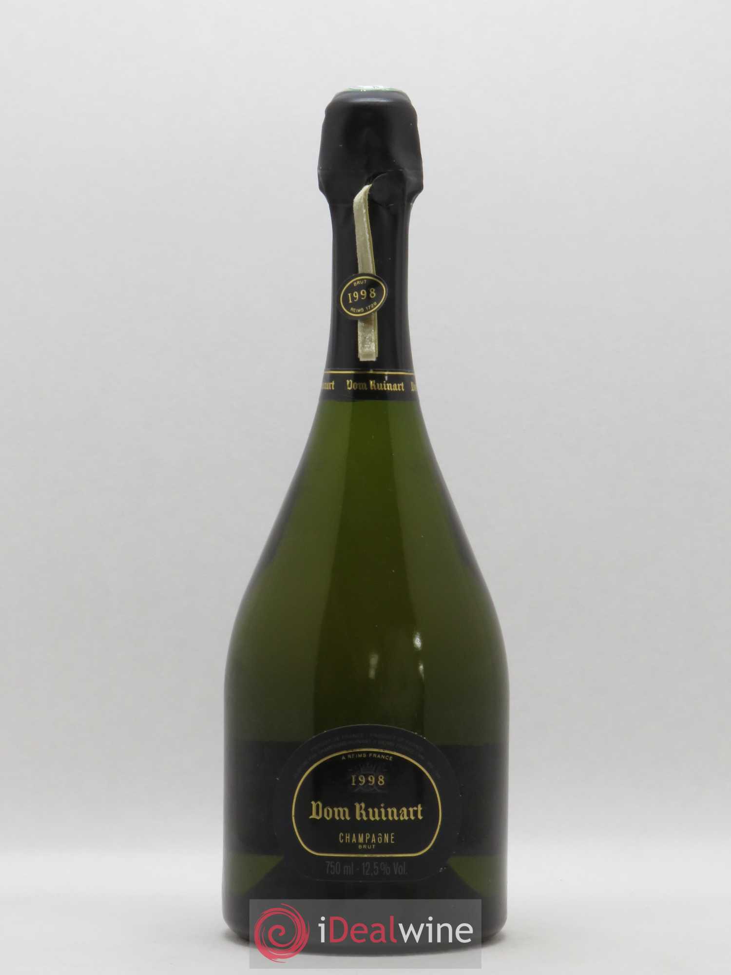 Dom Ruinart Brut Ruinart 1998 - Lot de 1 bouteille - 0