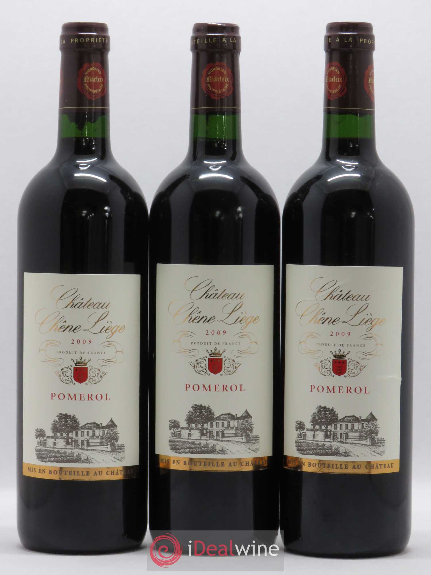 Pomerol Chateau Chêne Liège 2009 - Lot de 6 bouteilles - 2