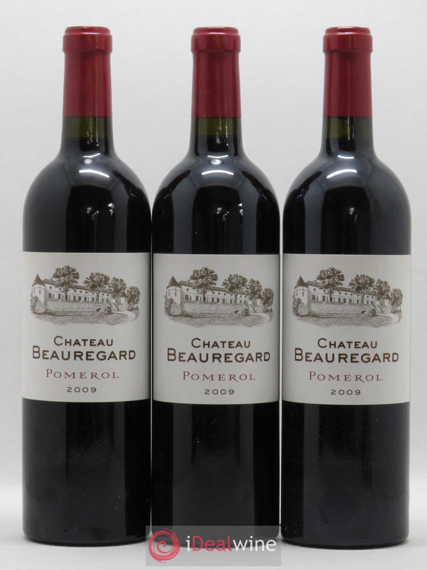 Château Beauregard 2009 - Lot de 3 bouteilles - 0