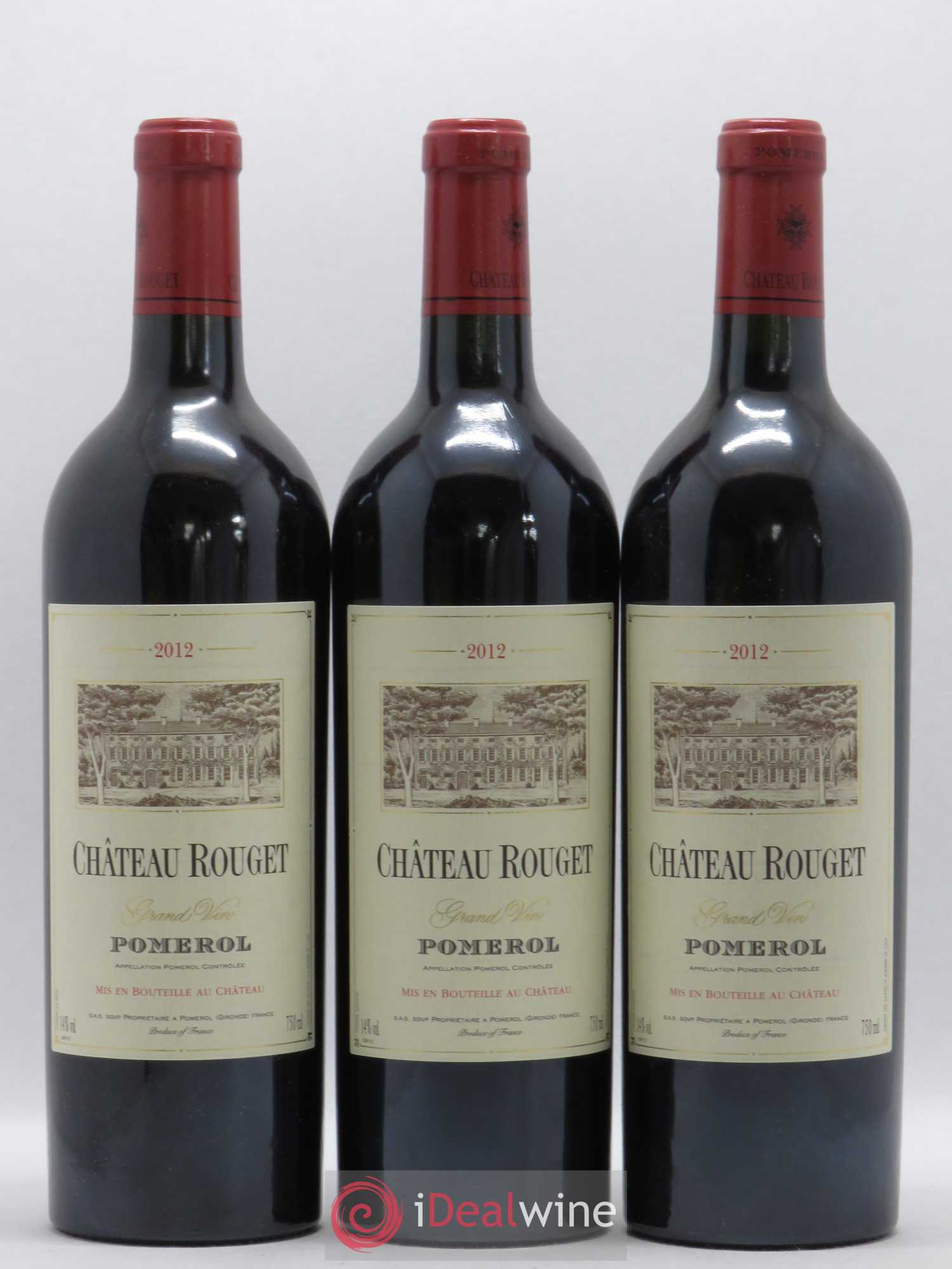 Château Rouget 2012 - Lotto di 6 bottiglie - 2