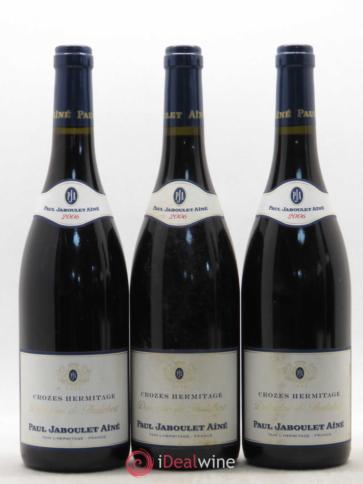 Crozes-Hermitage Domaine de Thalabert Paul Jaboulet Ainé 2006 - Lot de 6 bouteilles - 2