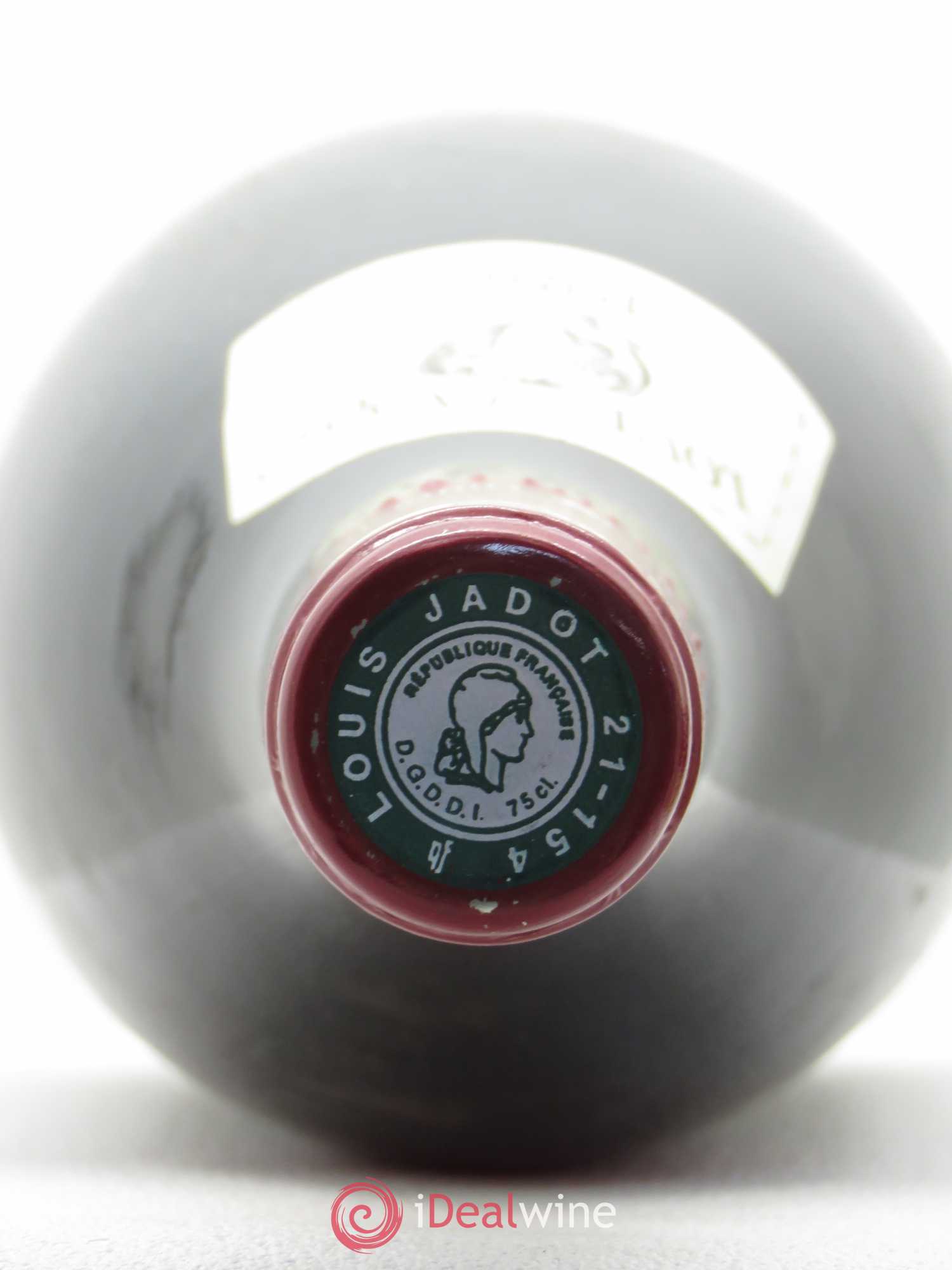 Mazis-Chambertin Grand Cru Louis Jadot 1986 - Lot de 3 bouteilles - 1