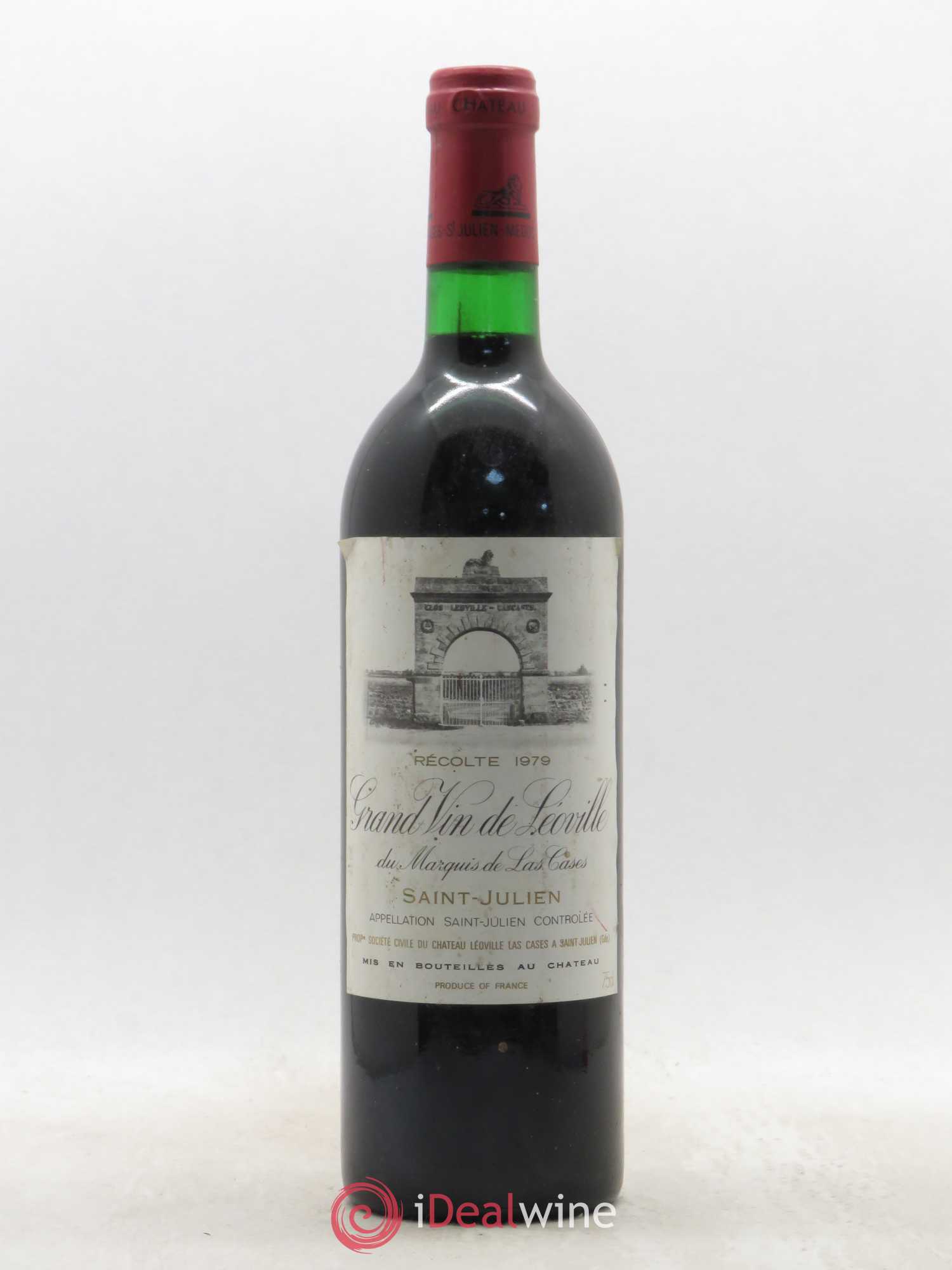 Château Léoville Las Cases 2ème Grand Cru Classé 1979 - Lot de 1 bouteille - 0