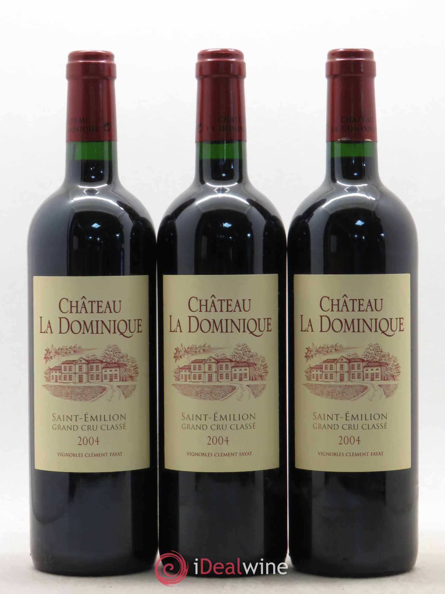 Château la Dominique Grand Cru Classé 2004 - Lot de 12 bouteilles - 4