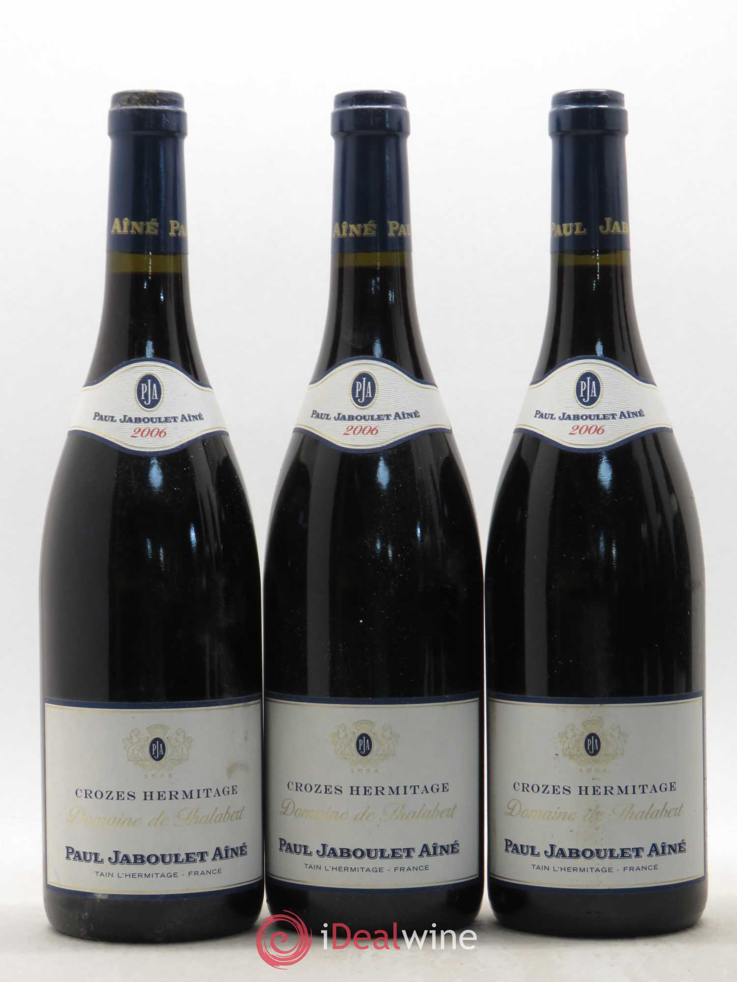 Crozes-Hermitage Domaine de Thalabert Paul Jaboulet Ainé 2006 - Lot de 6 bouteilles - 2