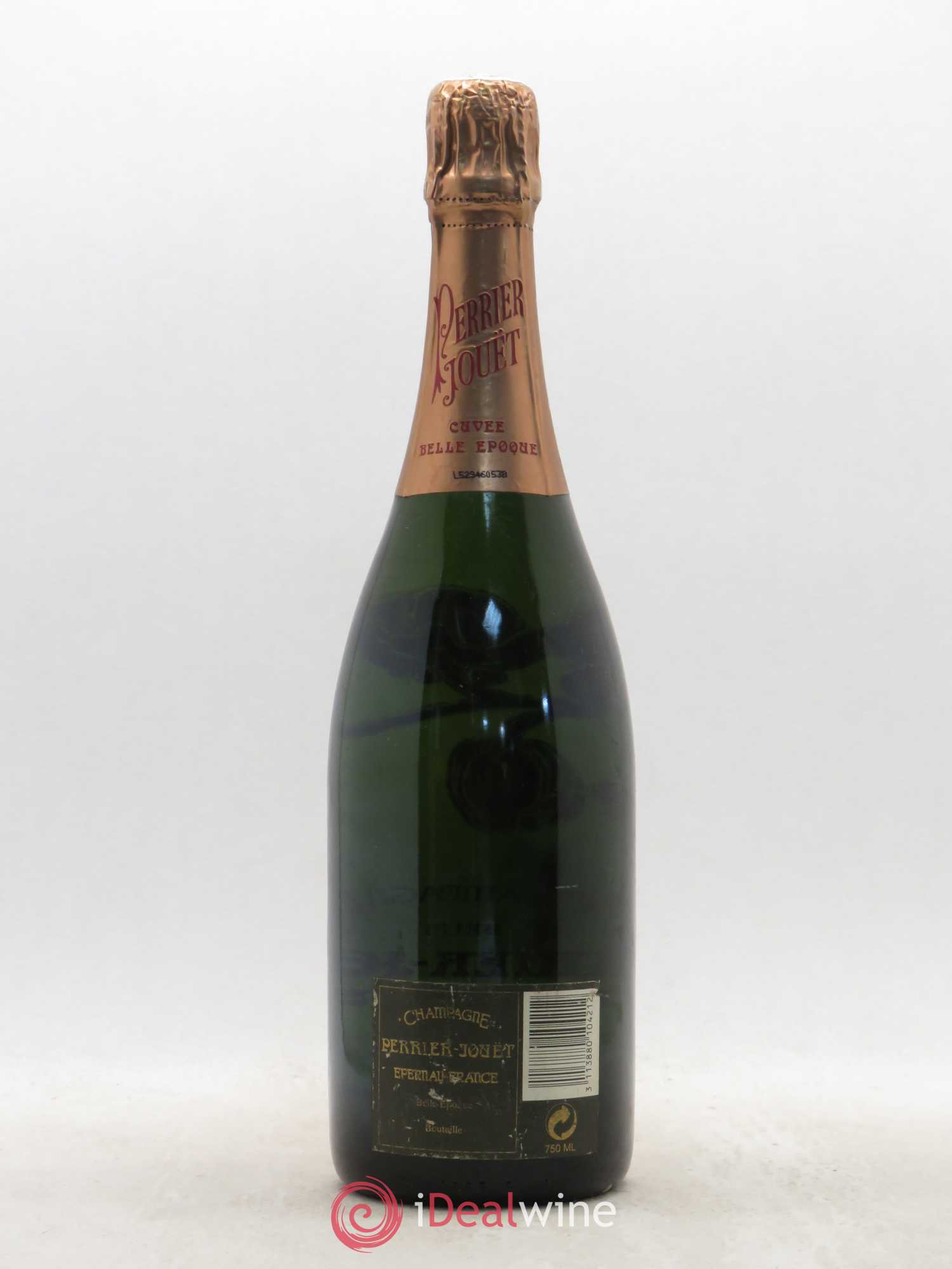 Cuvée Belle Epoque Brut Perrier-Jouët 1988 - Lot de 1 bouteille - 1