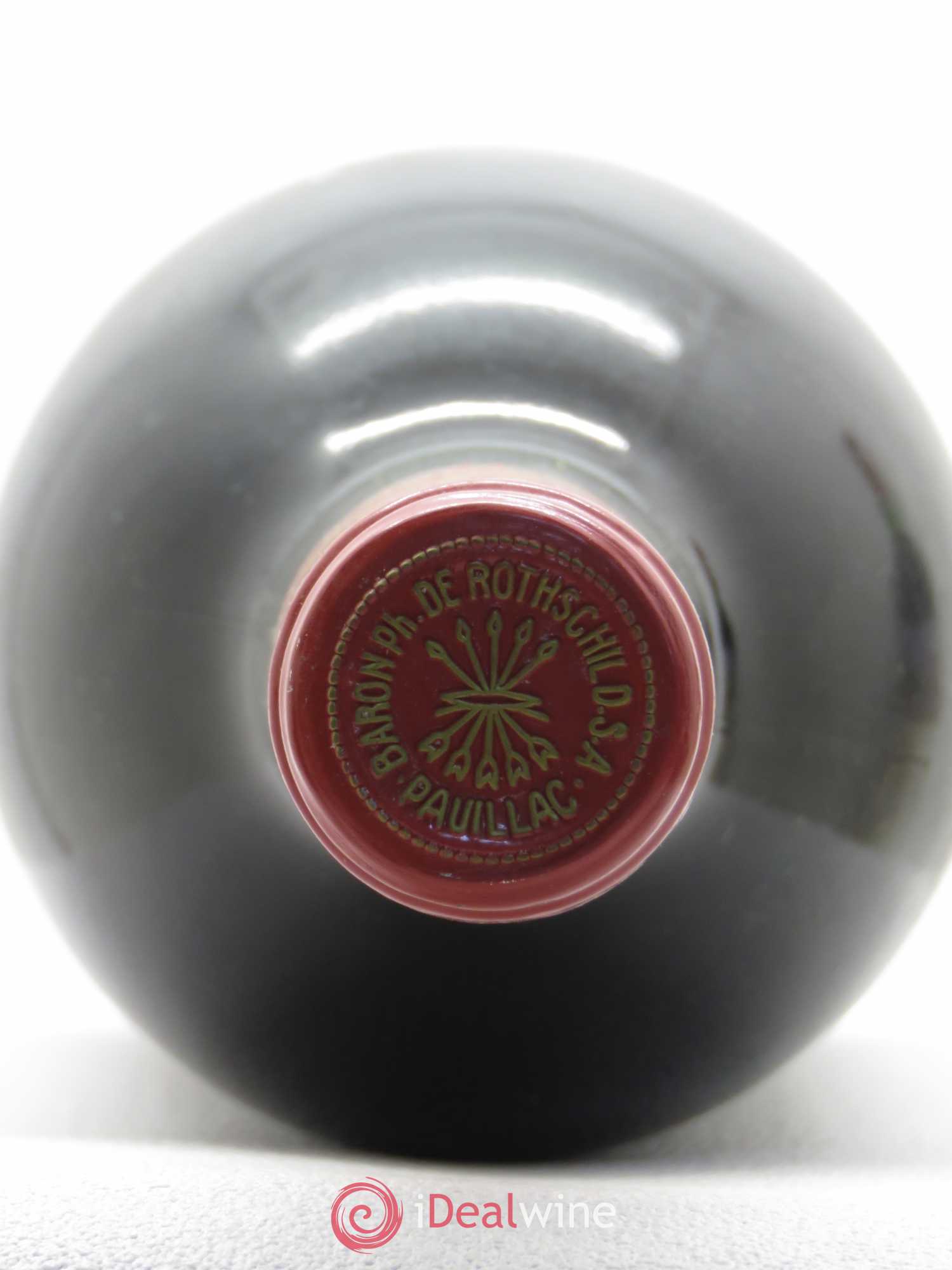 Château Mouton Rothschild 1er Grand Cru Classé 1981 - Lot de 2 bouteilles - 1