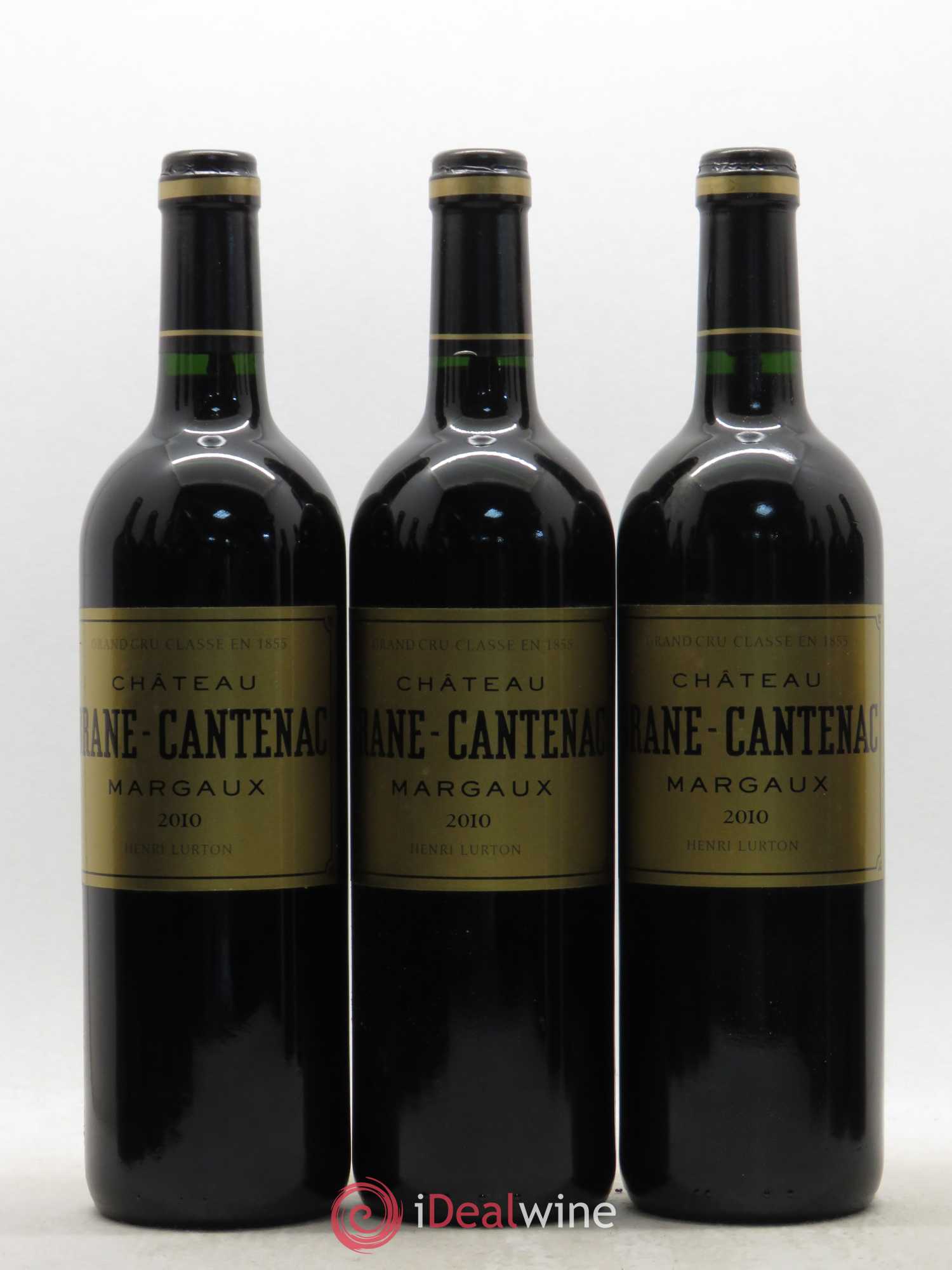 Château Brane Cantenac 2ème Grand Cru Classé 2010 - Lot de 12 bouteilles - 2