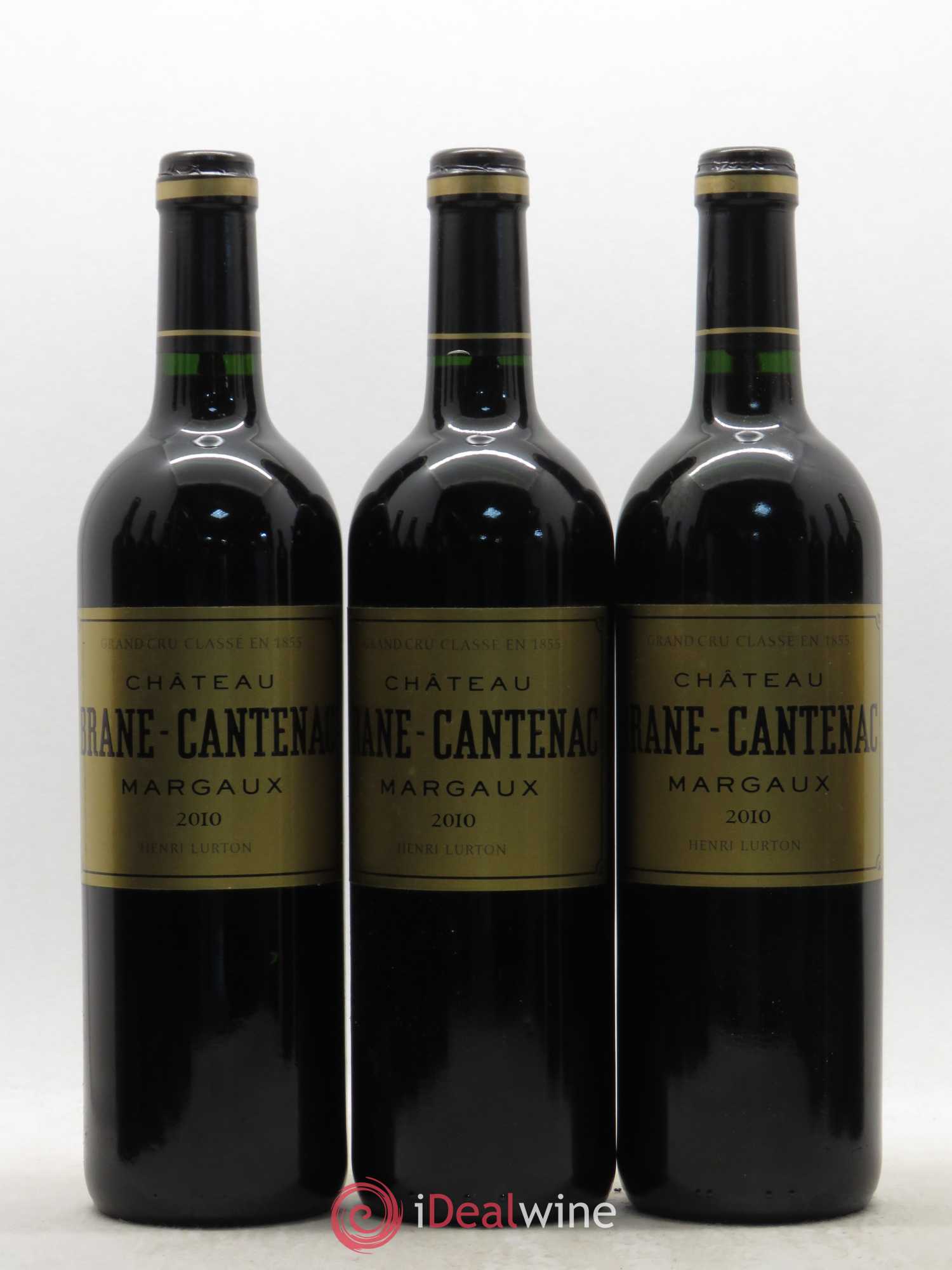 Château Brane Cantenac 2ème Grand Cru Classé 2010 - Lot de 12 bouteilles - 3
