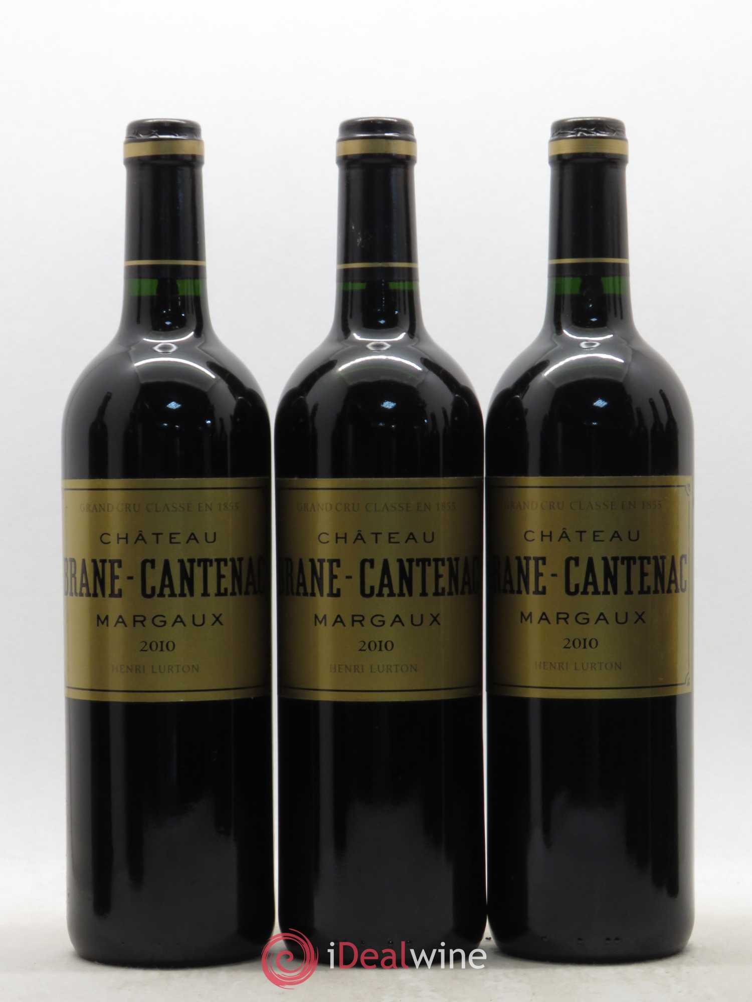 Château Brane Cantenac 2ème Grand Cru Classé 2010 - Lot de 12 bouteilles - 4