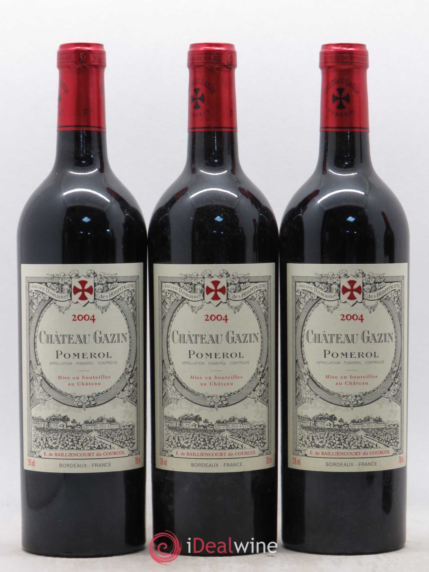 Château Gazin 2004 - Lot de 12 bouteilles - 2