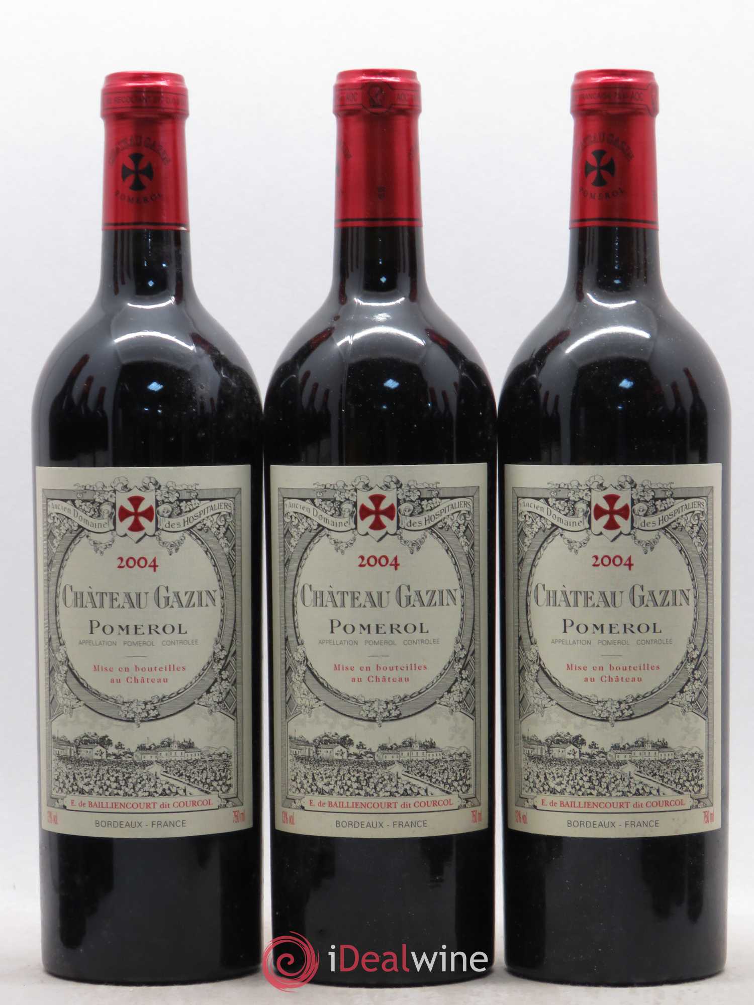 Château Gazin 2004 - Lot de 12 bouteilles - 3