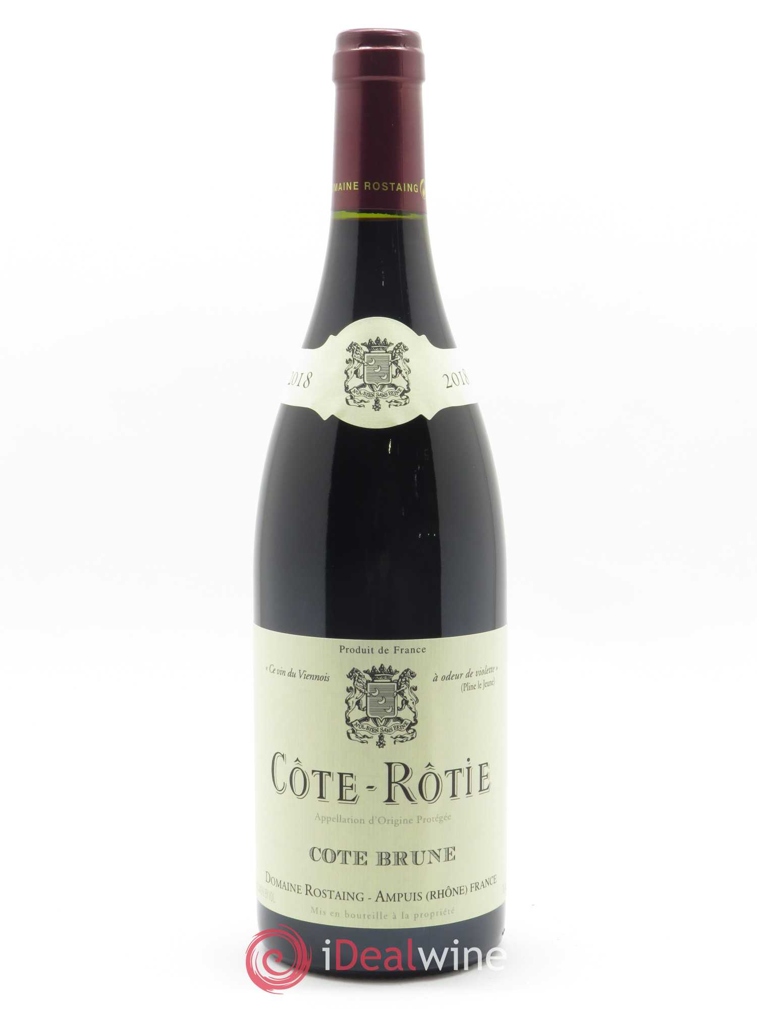 Côte-Rôtie Côte Brune René Rostaing 2018 - Posten von 1 Flasche - 0