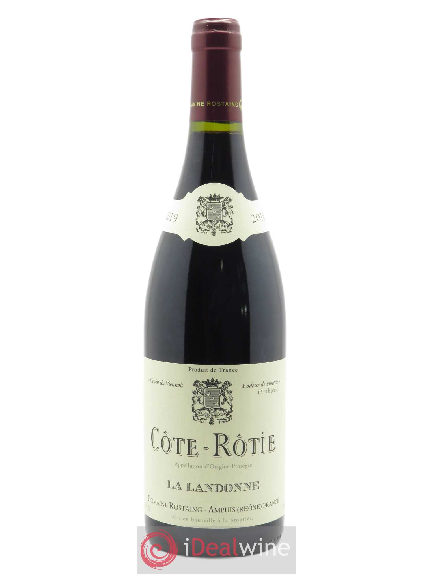 Côte-Rôtie La Landonne René Rostaing 2019 - Lot de 1 bouteille - 0