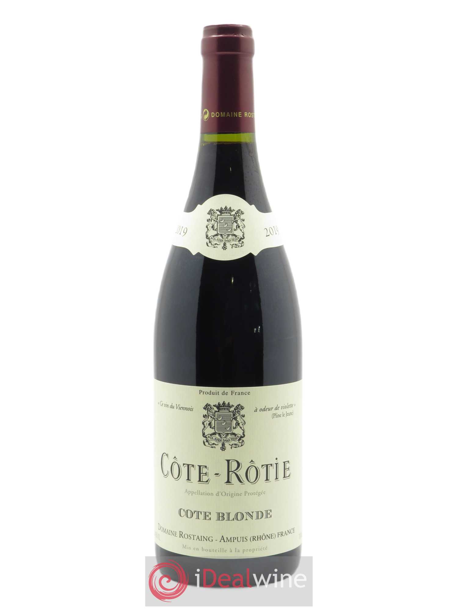 Côte-Rôtie Côte Blonde René Rostaing 2019 - Posten von 1 Flasche - 0