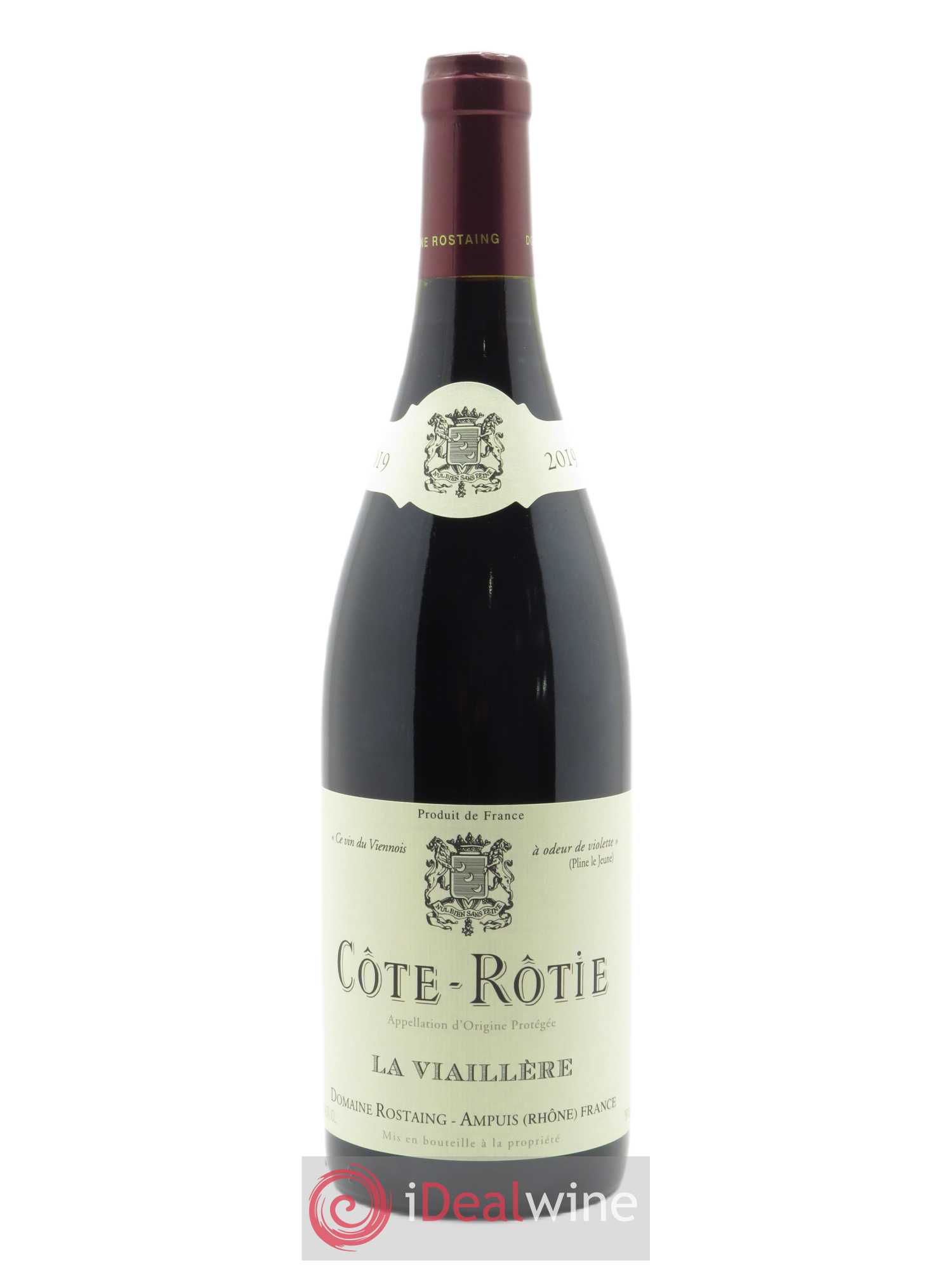Côte-Rôtie La Viaillère René Rostaing 2019 - Posten von 1 Flasche - 0