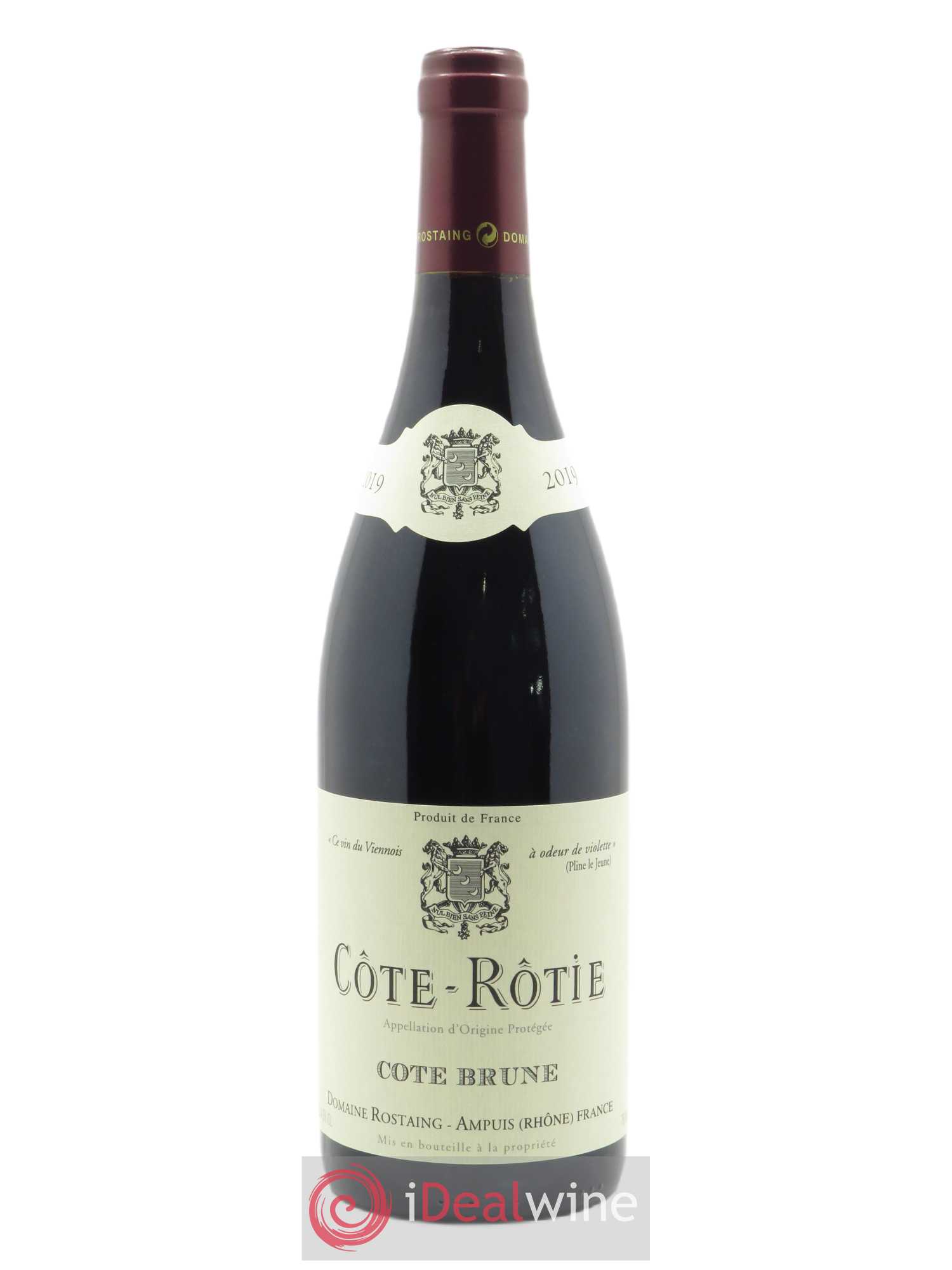 Côte-Rôtie Côte Brune René Rostaing 2019 - Posten von 1 Flasche - 0