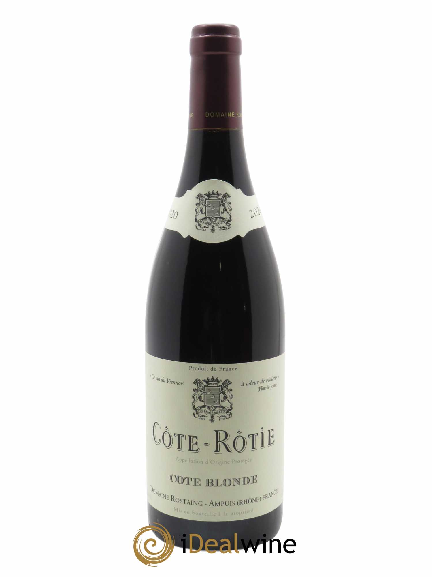 Côte-Rôtie Côte Blonde René Rostaing 2020 - Posten von 1 Flasche - 0