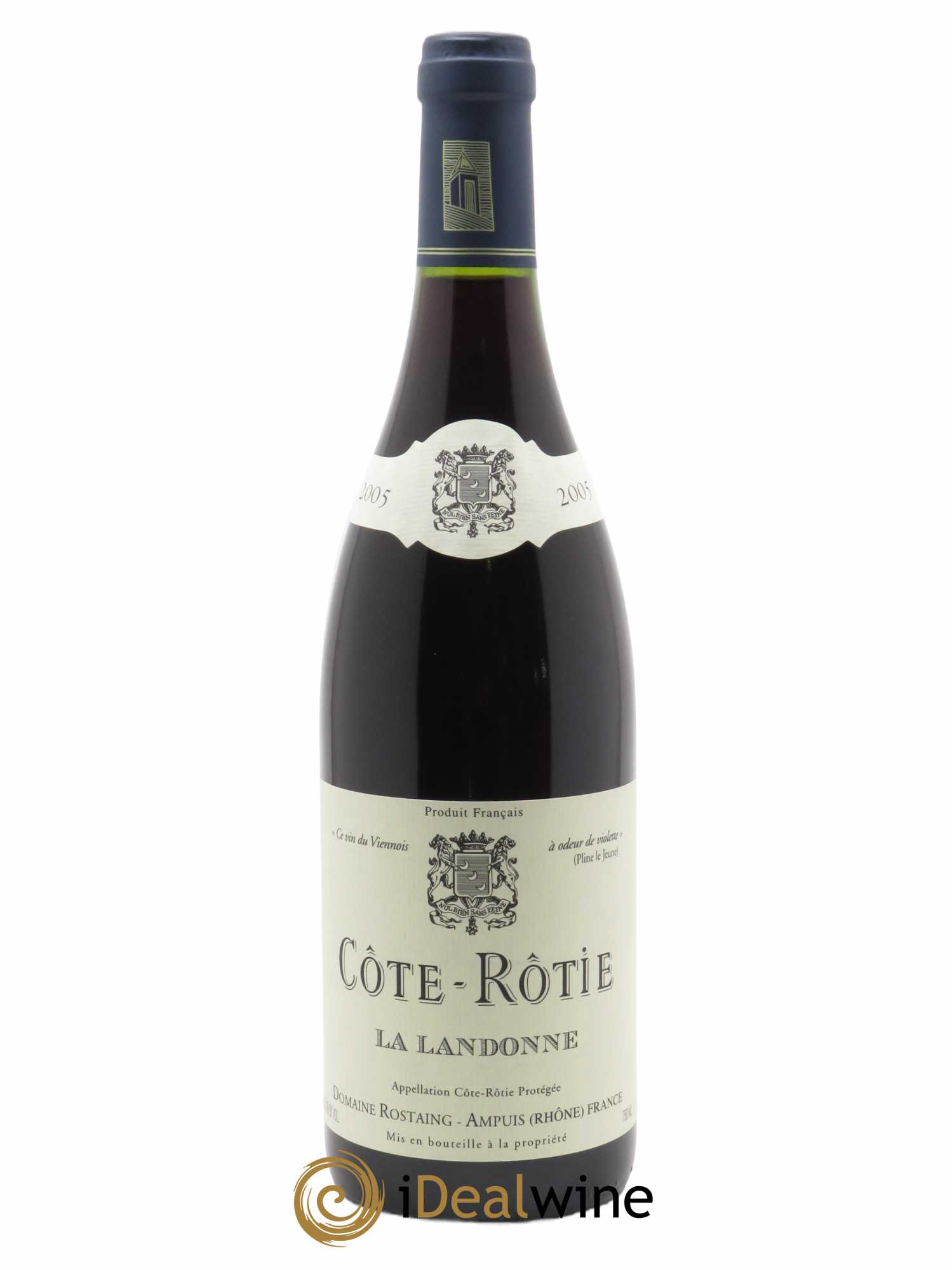 Côte-Rôtie La Landonne René Rostaing (OWC if 6 bt) 2005 - Lot of 1 bottle - 0