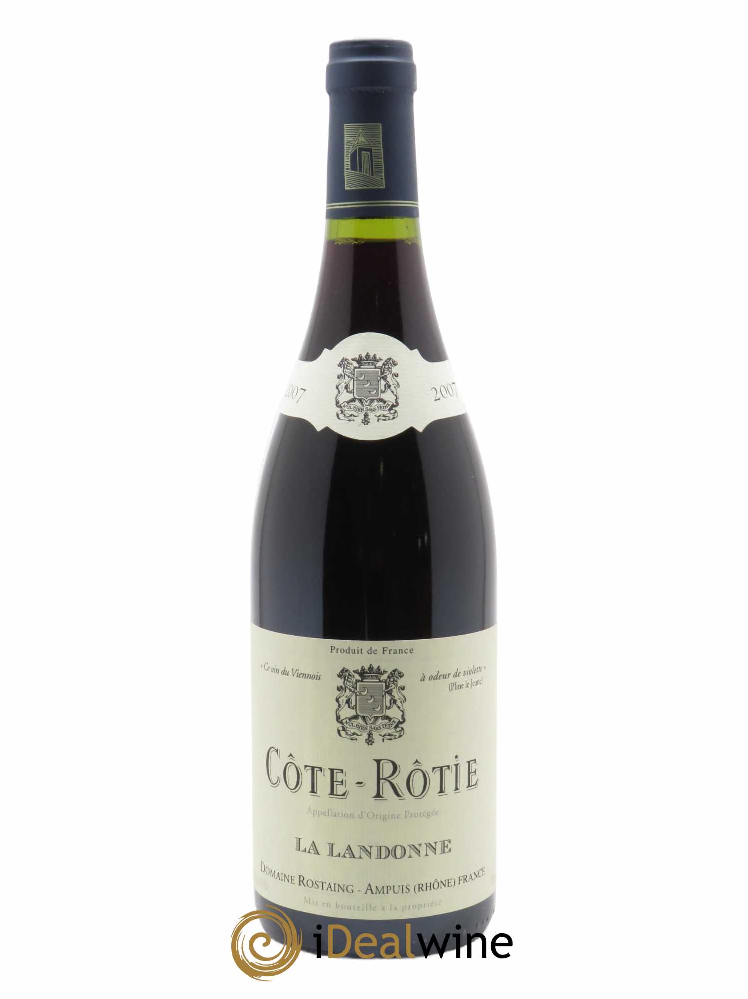 Côte-Rôtie La Landonne René Rostaing (CBO à partir de 6 bts) 2007 - Lot de 1 bouteille - 0