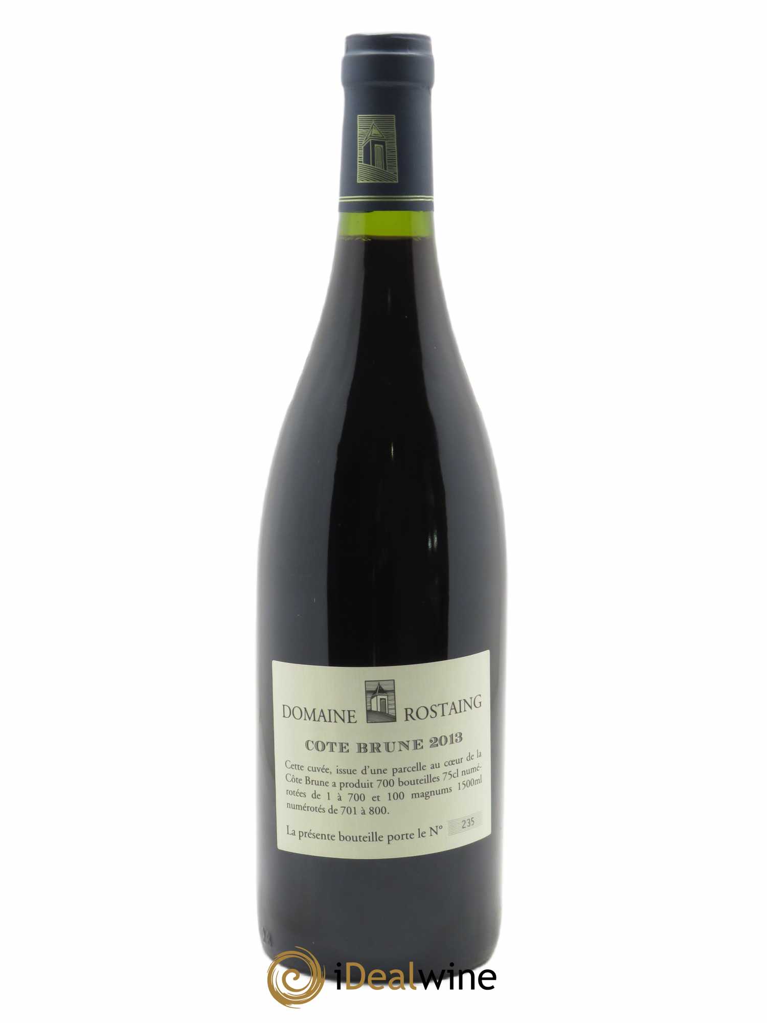 Côte-Rôtie Côte Brune René Rostaing 2013 - Lot of 1 bottle - 1