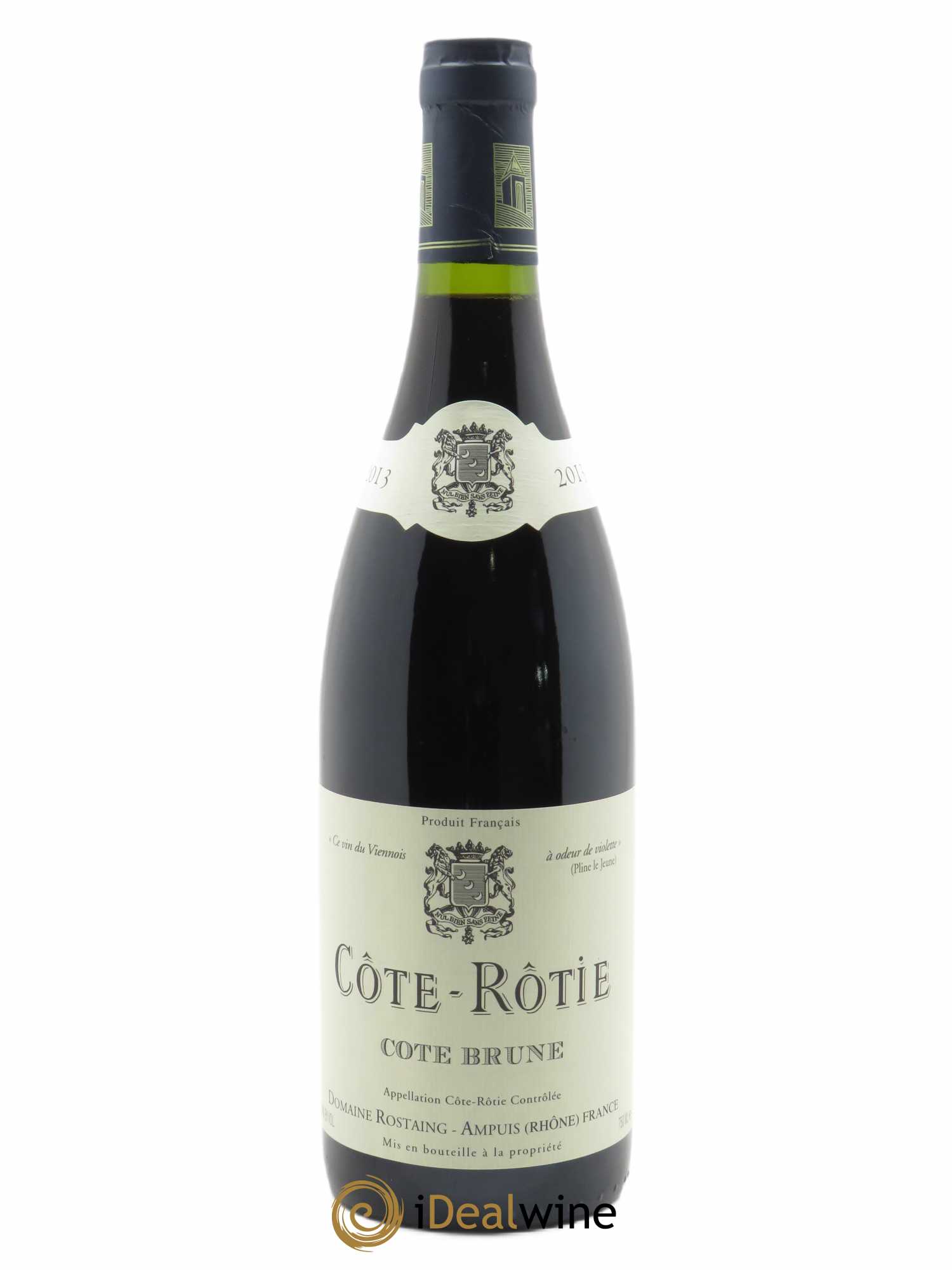 Côte-Rôtie Côte Brune René Rostaing 2013 - Lot of 1 bottle - 0
