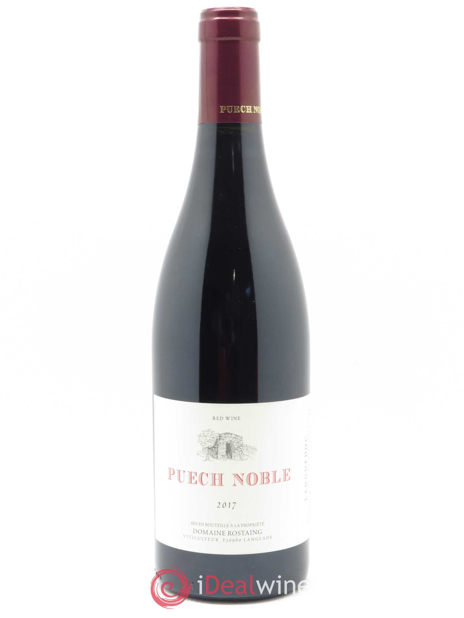 Coteaux du Languedoc Puech Noble René Rostaing 2017 - Lot de 1 bouteille - 0