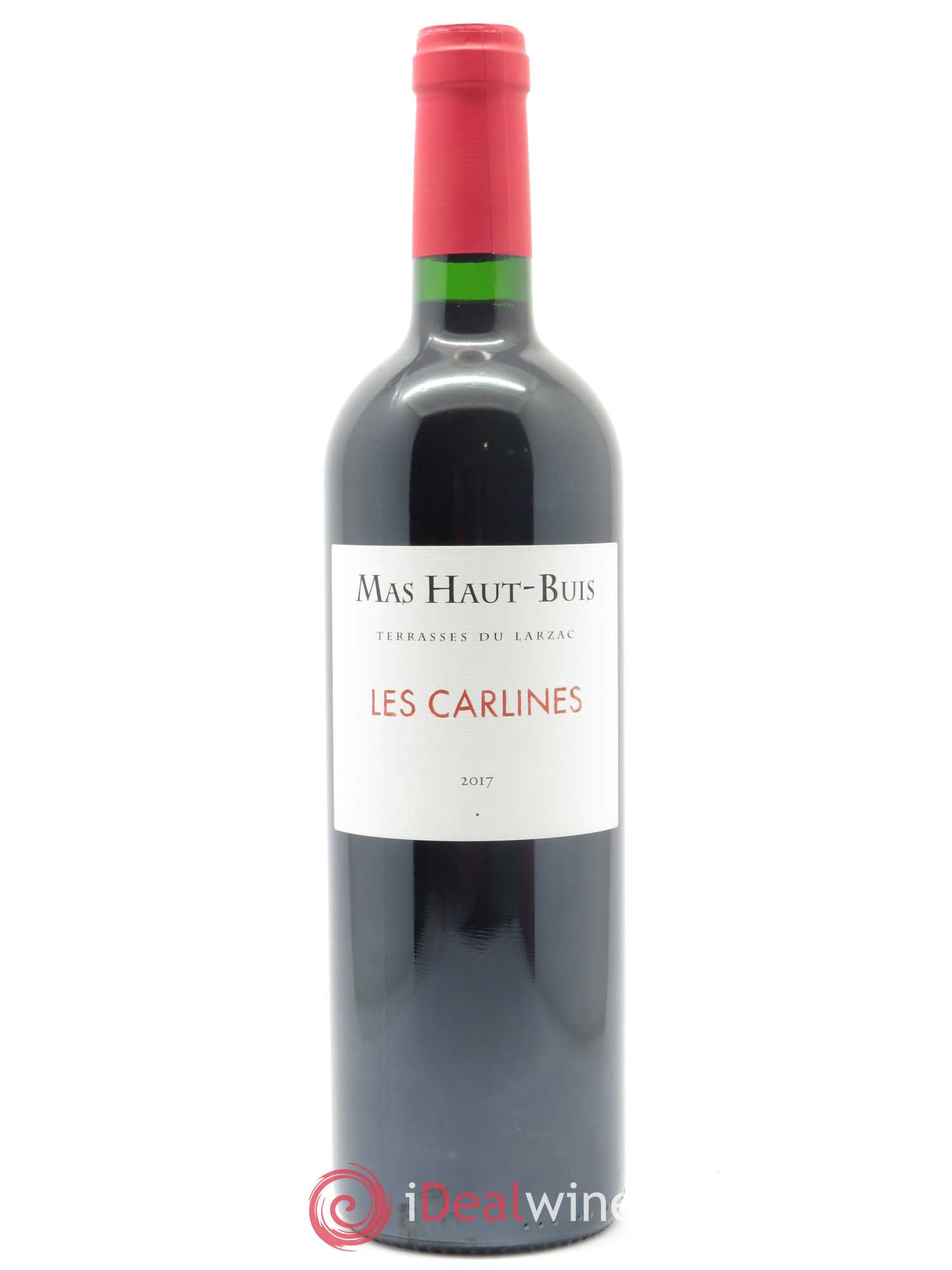 Terrasses du Larzac Les Carlines Domaine Mas Haut Buis 2017 - Lot de 1 bouteille - 0