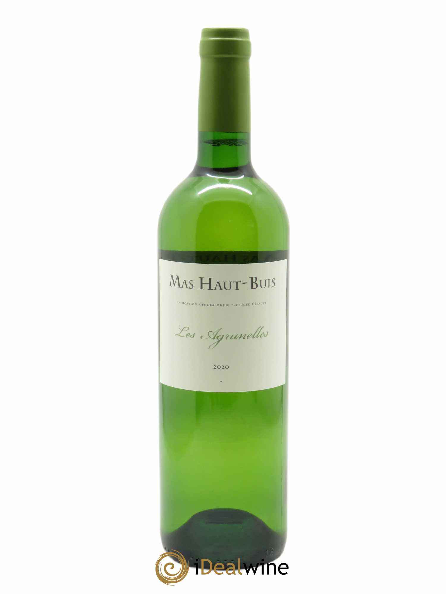 IGP Pays d'Hérault (Vin de Pays de l'Hérault) Les Agrunelles Domaine Mas Haut Buis 2020 - Lot de 1 bouteille - 0
