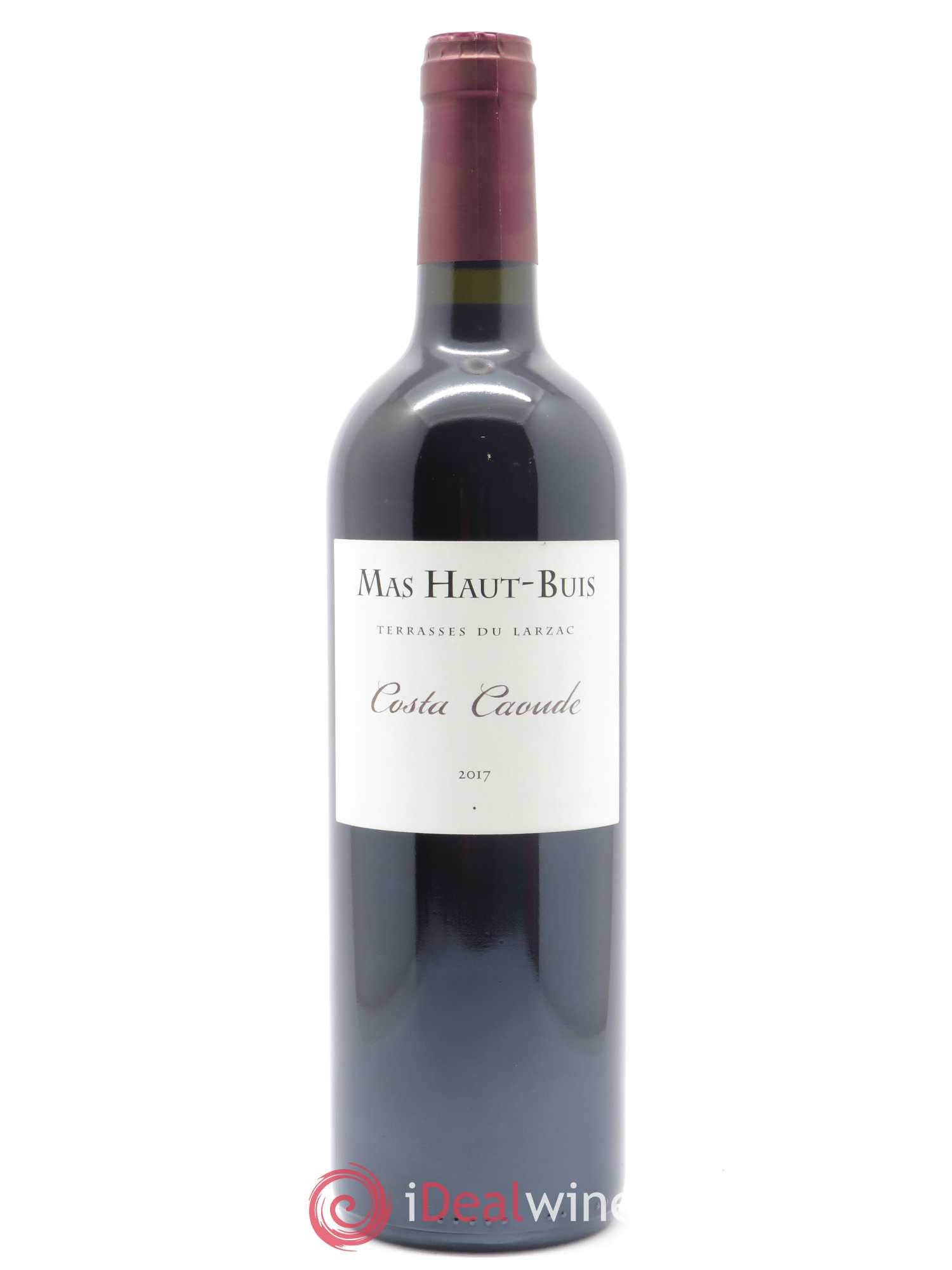 Terrasses du Larzac Costa Caoude Domaine Mas Haut Buis 2017 - Lot de 1 bouteille - 0