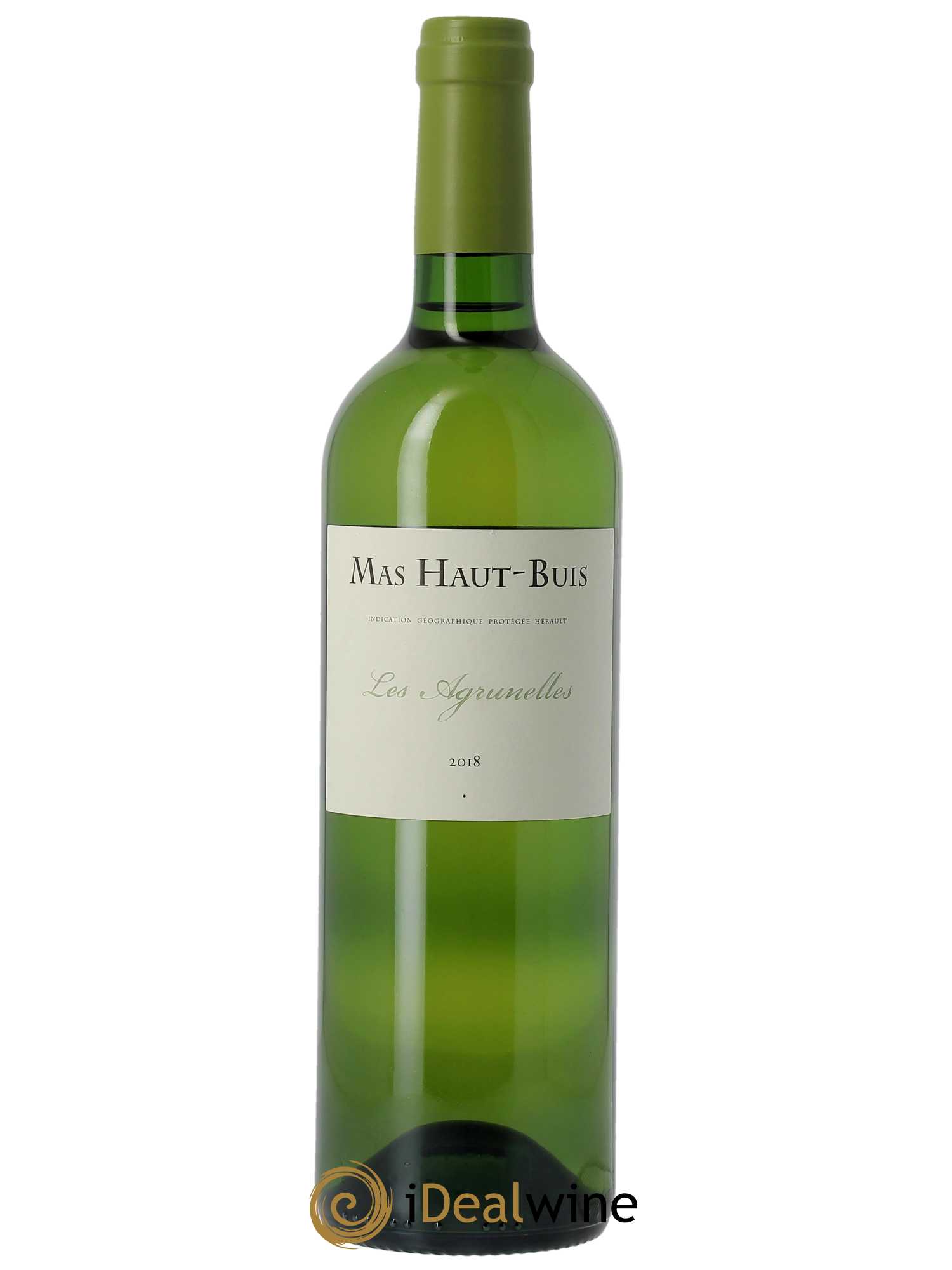 IGP Pays d'Hérault (Vin de Pays de l'Hérault) Les Agrunelles Domaine Mas Haut Buis 2018 - Lot of 1 bottle - 0