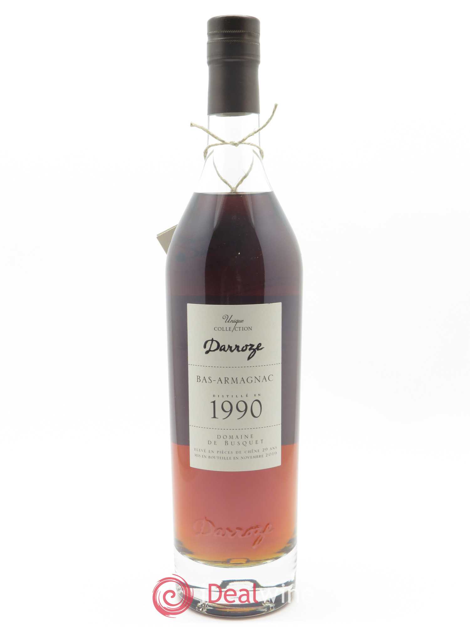 Bas-Armagnac Domaine de Busquet Darroze (70cl) 1990 - Lot de 1 bouteille - 1