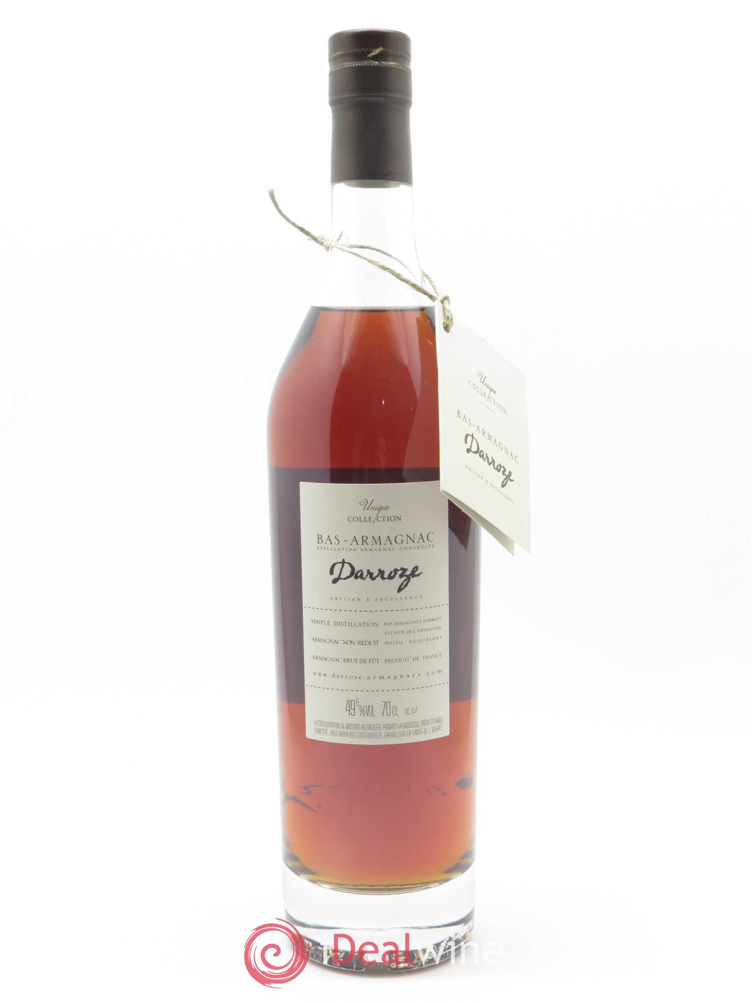 Bas-Armagnac Domaine de Busquet Darroze (70cl) 1990 - Lot de 1 bouteille - 2