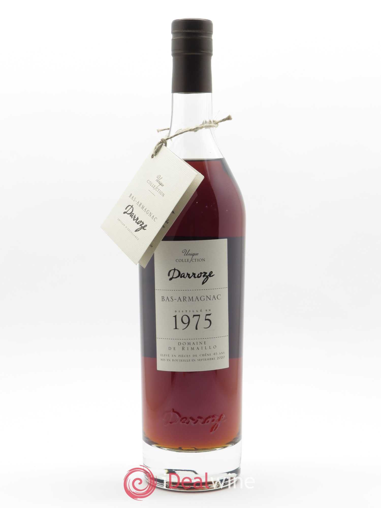 Bas-Armagnac Domaine de Rimaillo Darroze (70cl) 1975 - Lot de 1 bouteille - 1