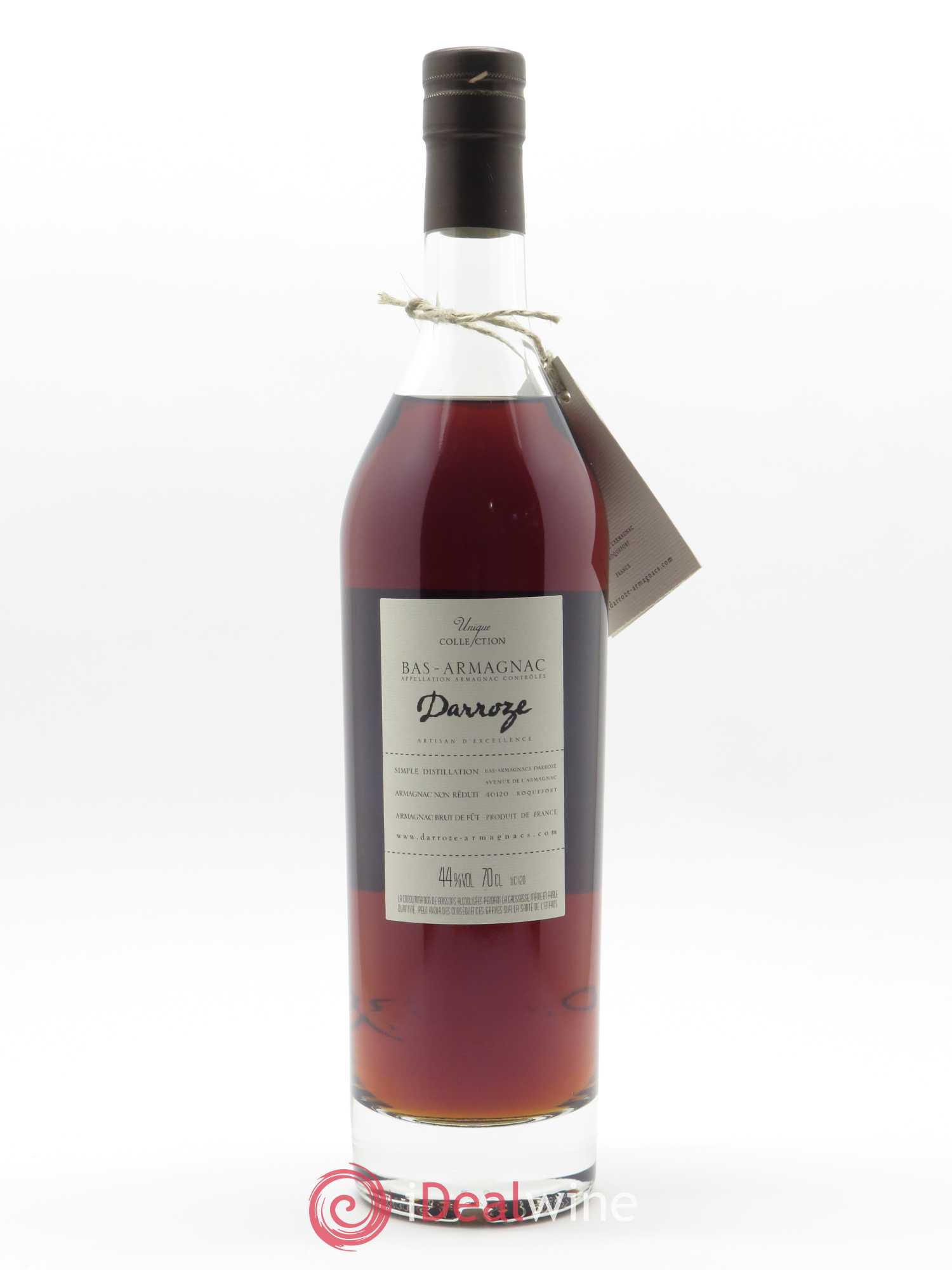 Bas-Armagnac Domaine de Rimaillo Darroze (70cl) 1975 - Lot de 1 bouteille - 2