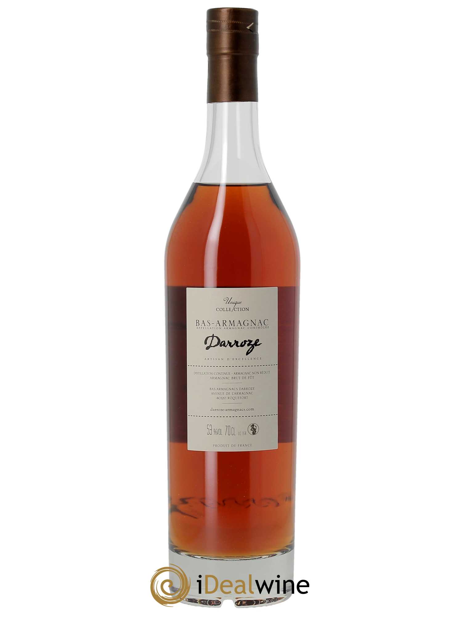 Armagnac Domaine de Martin (53°) Darroze 2003 - Lotto di 1 bottiglia - 2