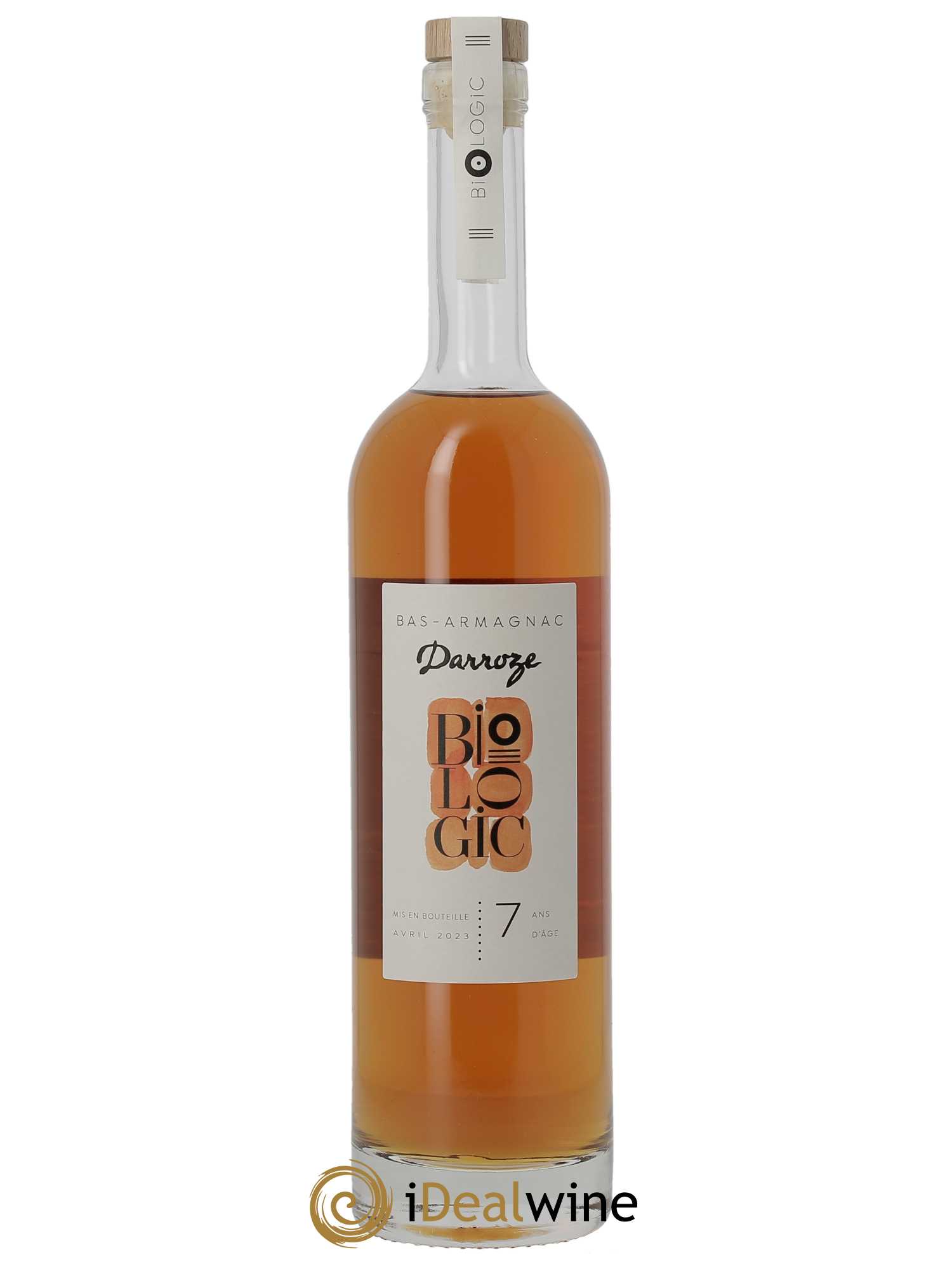Armagnac Darroze 7 ans Bio (70cl) - Lotto di 1 bottiglia - 1
