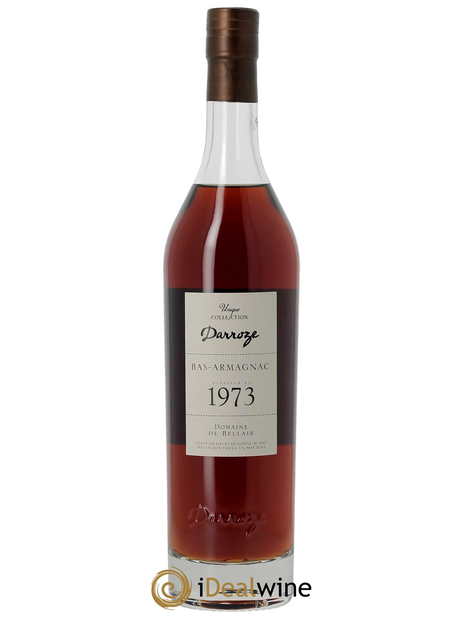 Bas-Armagnac Domaine de Bellair (49°) Darroze (70cl) 1984 - Lot de 1 bouteille - 1