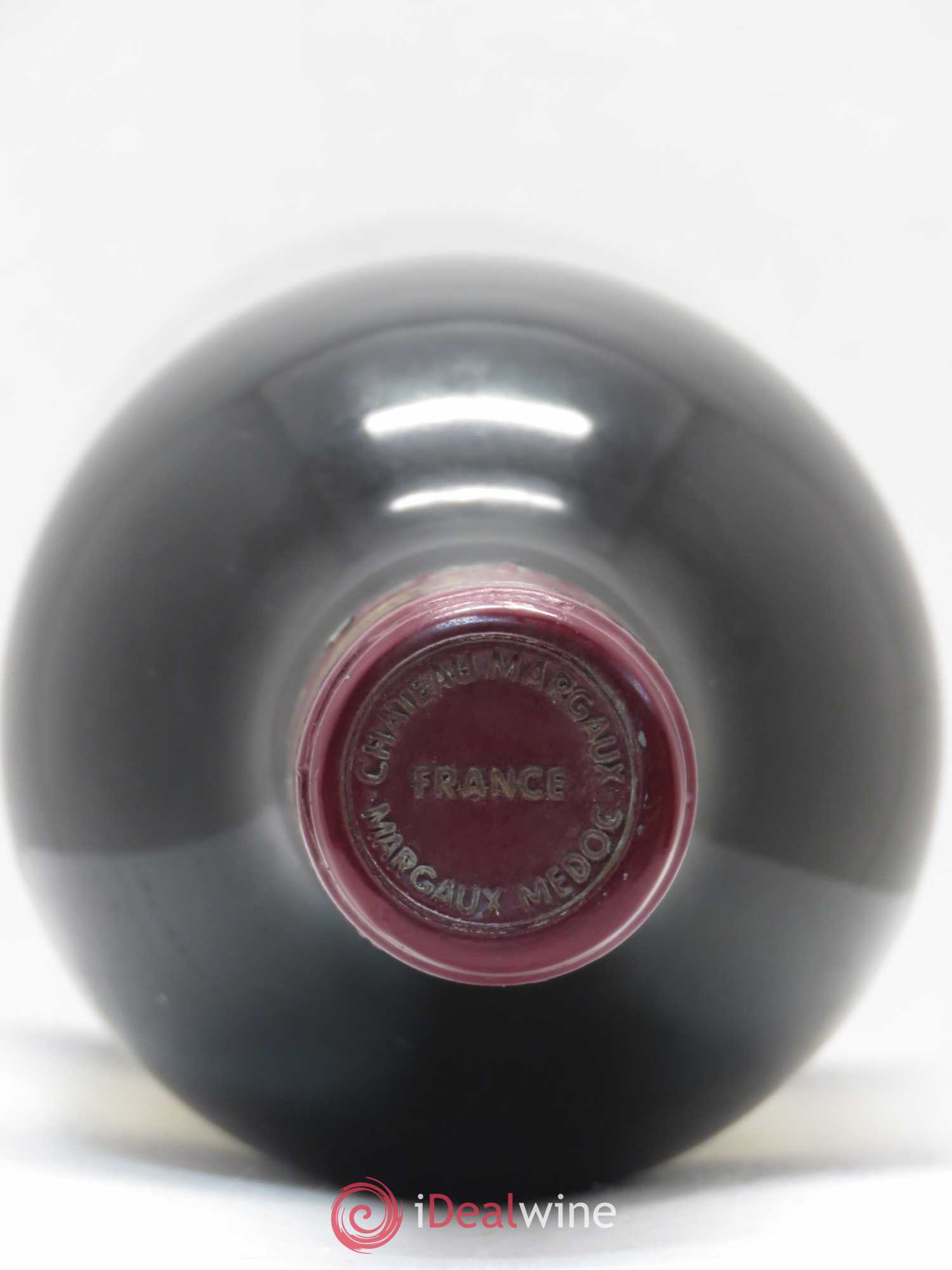 Château Margaux 1er Grand Cru Classé 1989 - Lot de 1 bouteille - 1